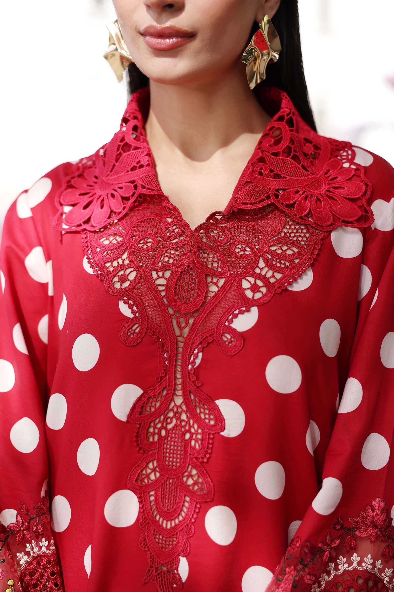 Embroidered Lawn Suit