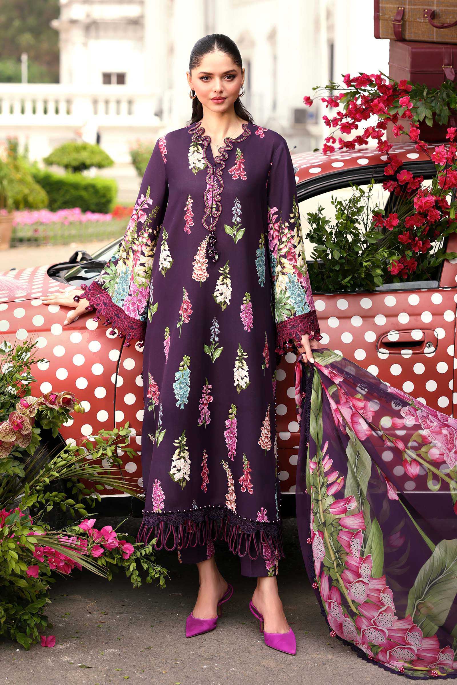 Embroidered Lawn Suit
