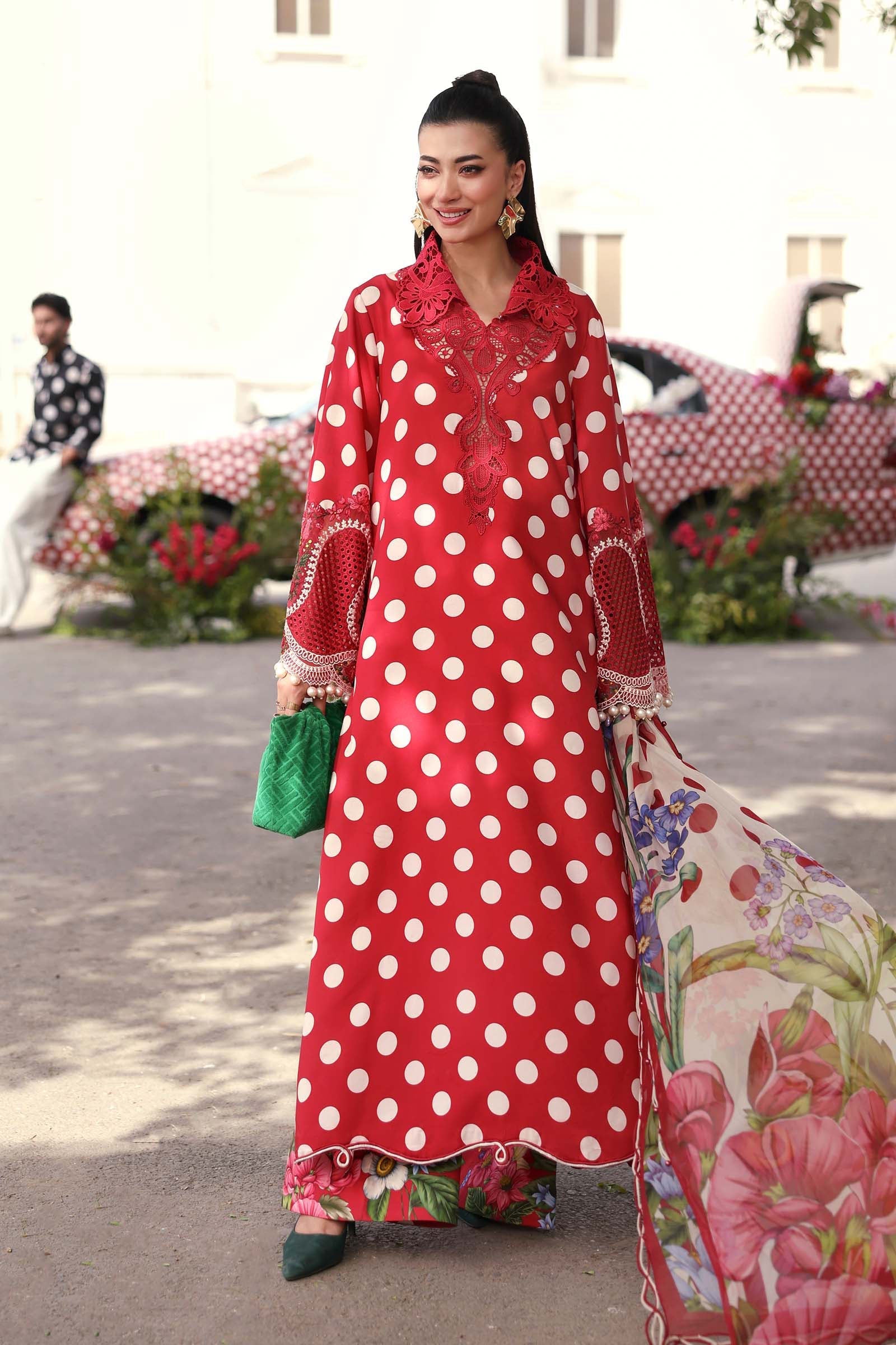 Embroidered Lawn Suit