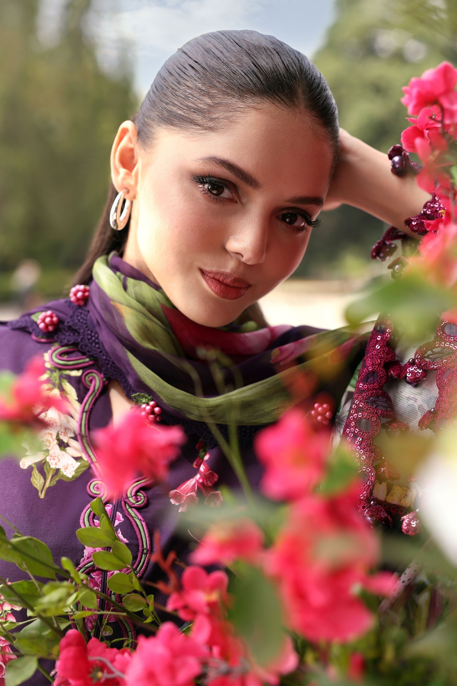 Embroidered Lawn Suit