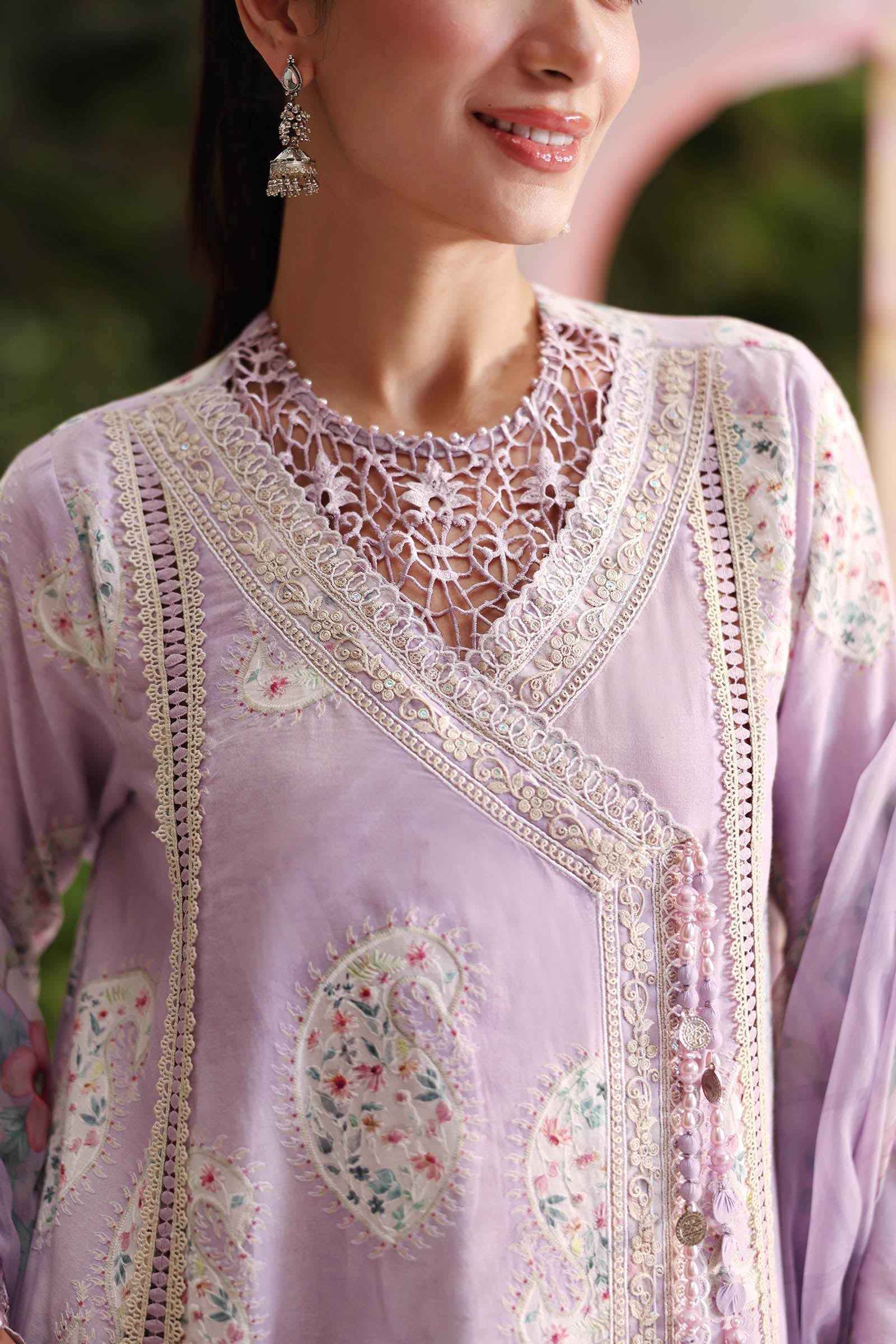 Embroidered Lawn Suit