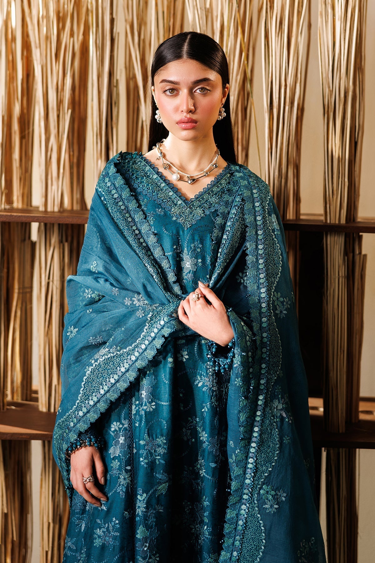 EMBROIDERED LAWN EL26-D04