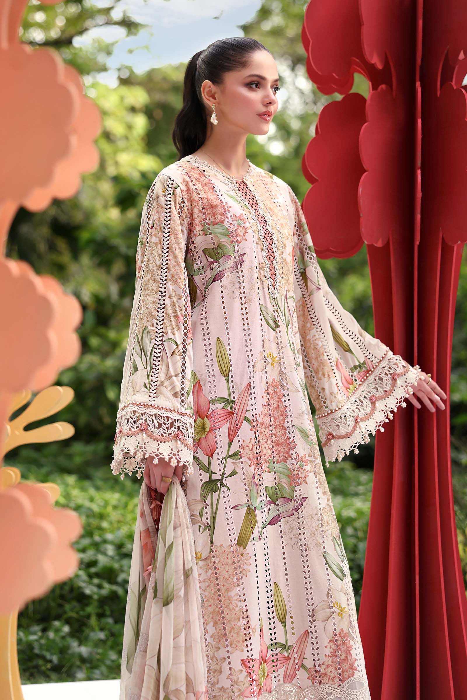 Embroidered Lawn Suit