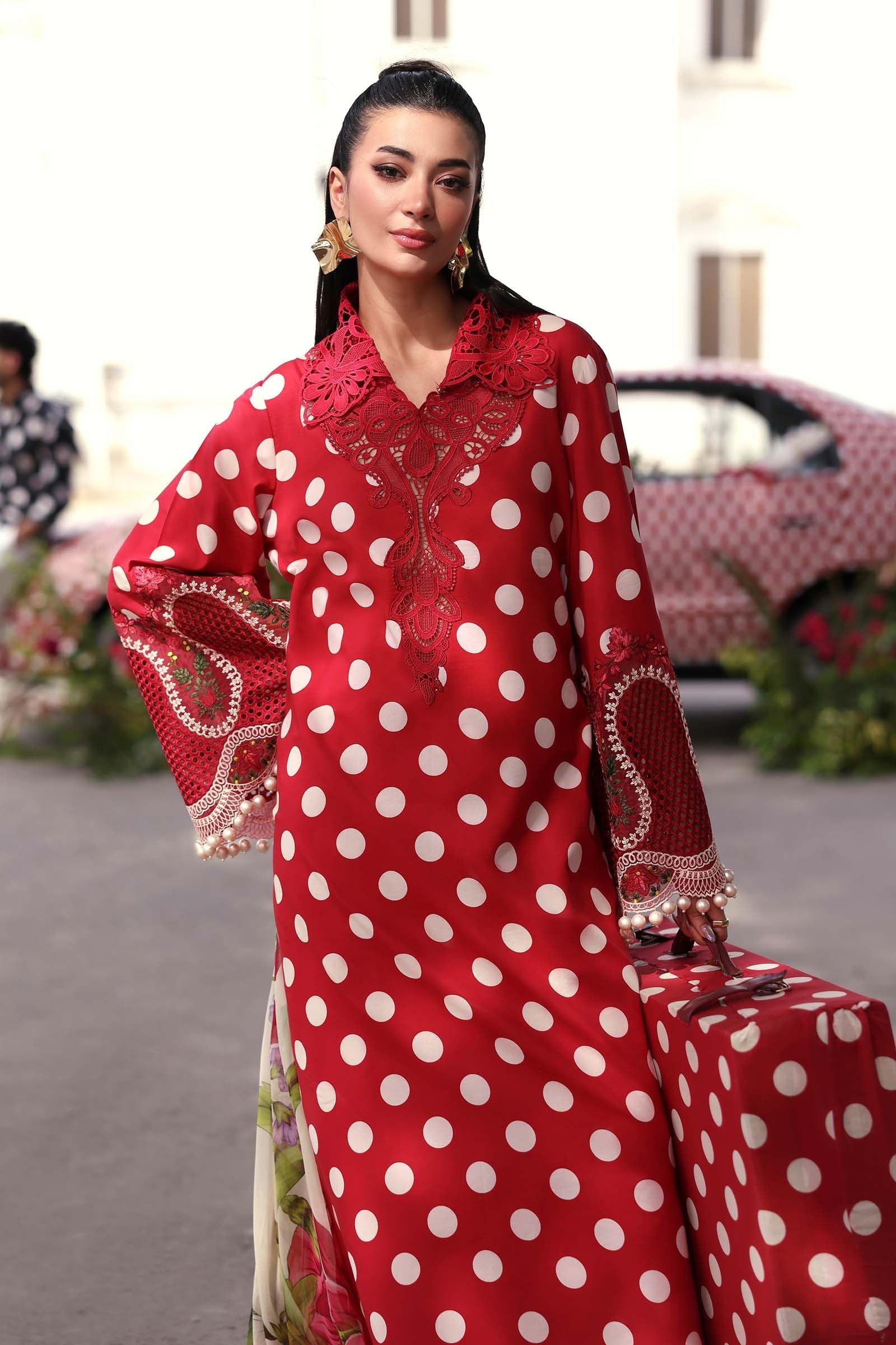 Embroidered Lawn Suit