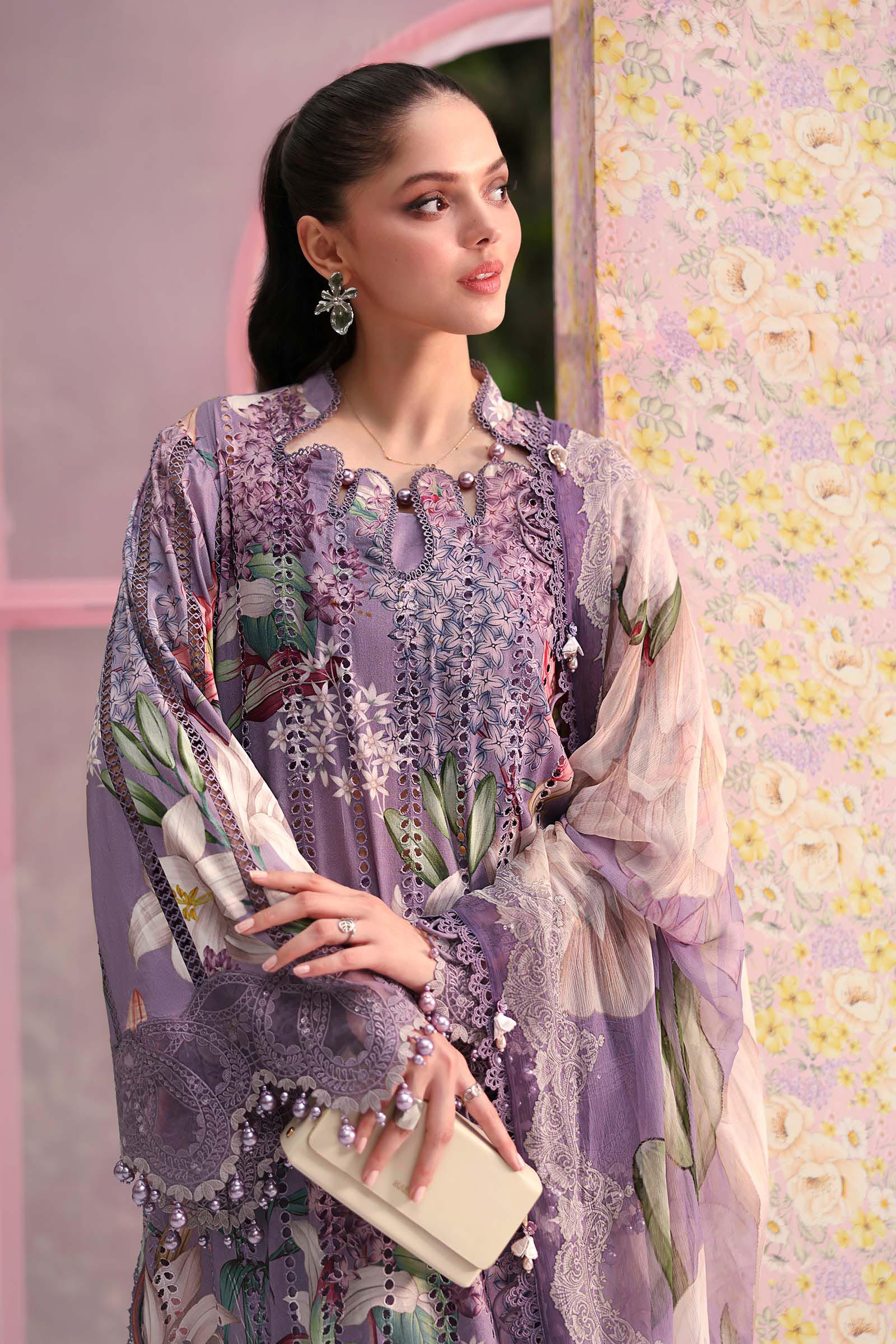 Embroidered Lawn Suit