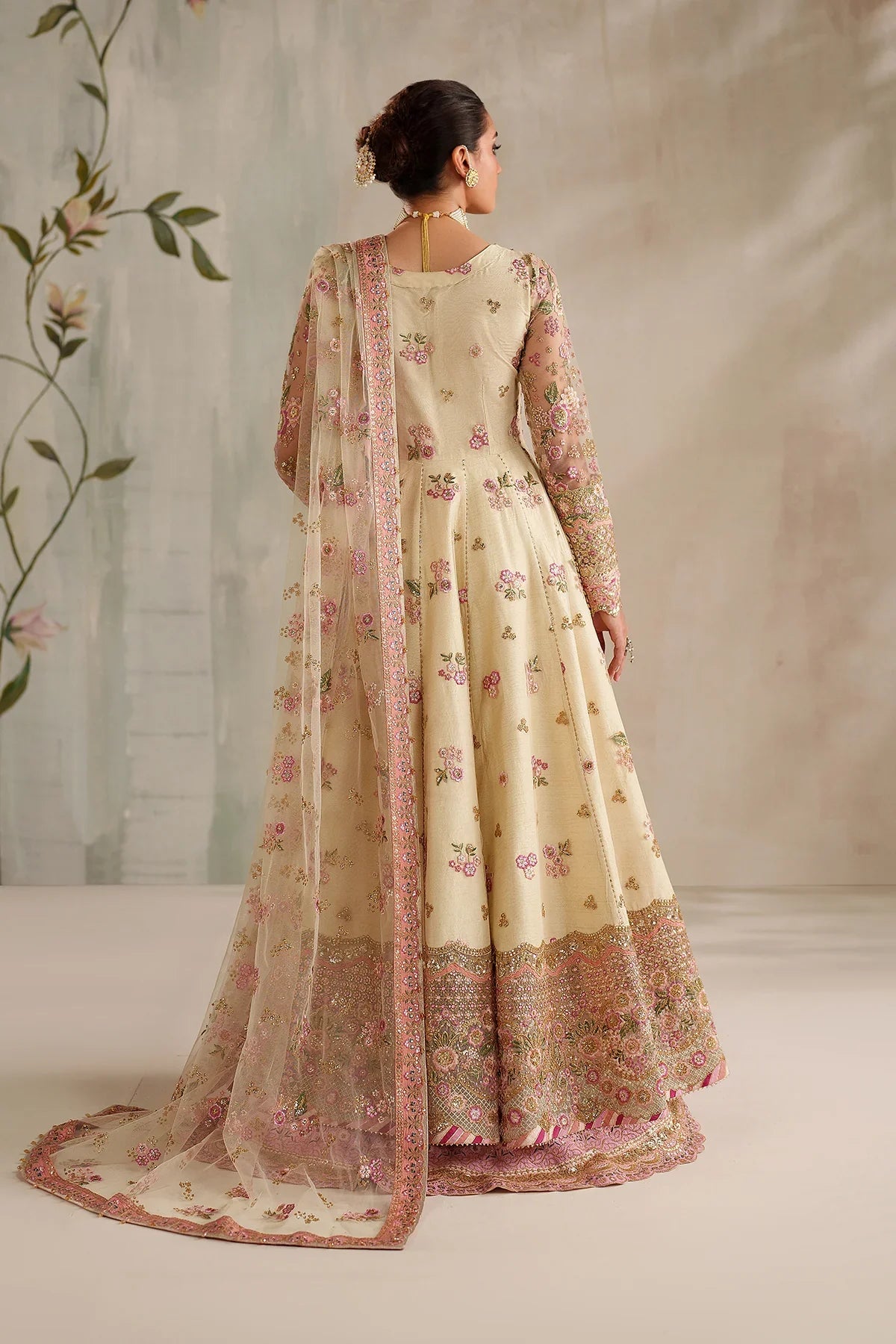EMBROIDERED NET UF-4371