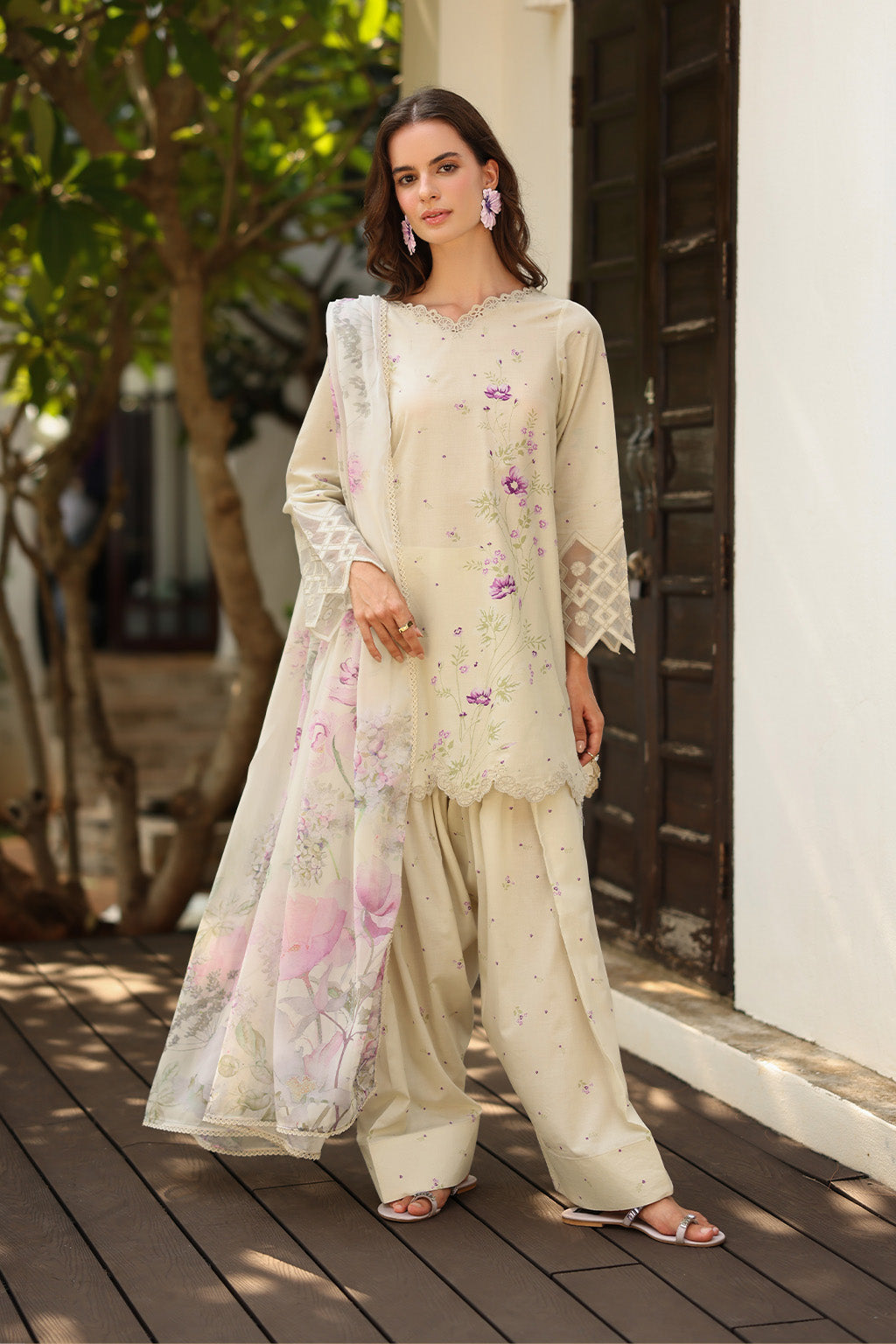 Printed Lawn