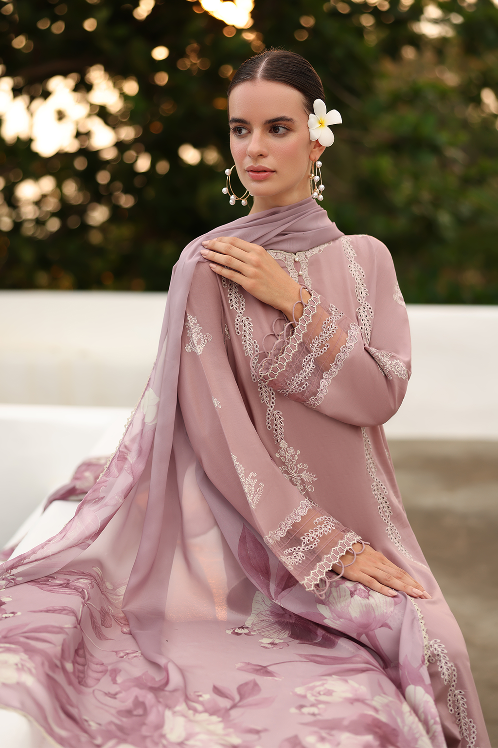 Printed Lawn