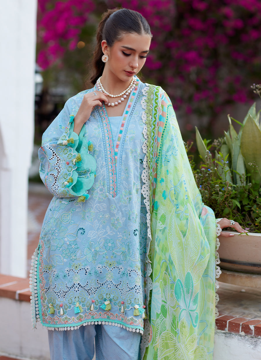 SIENNA SKY BLUE