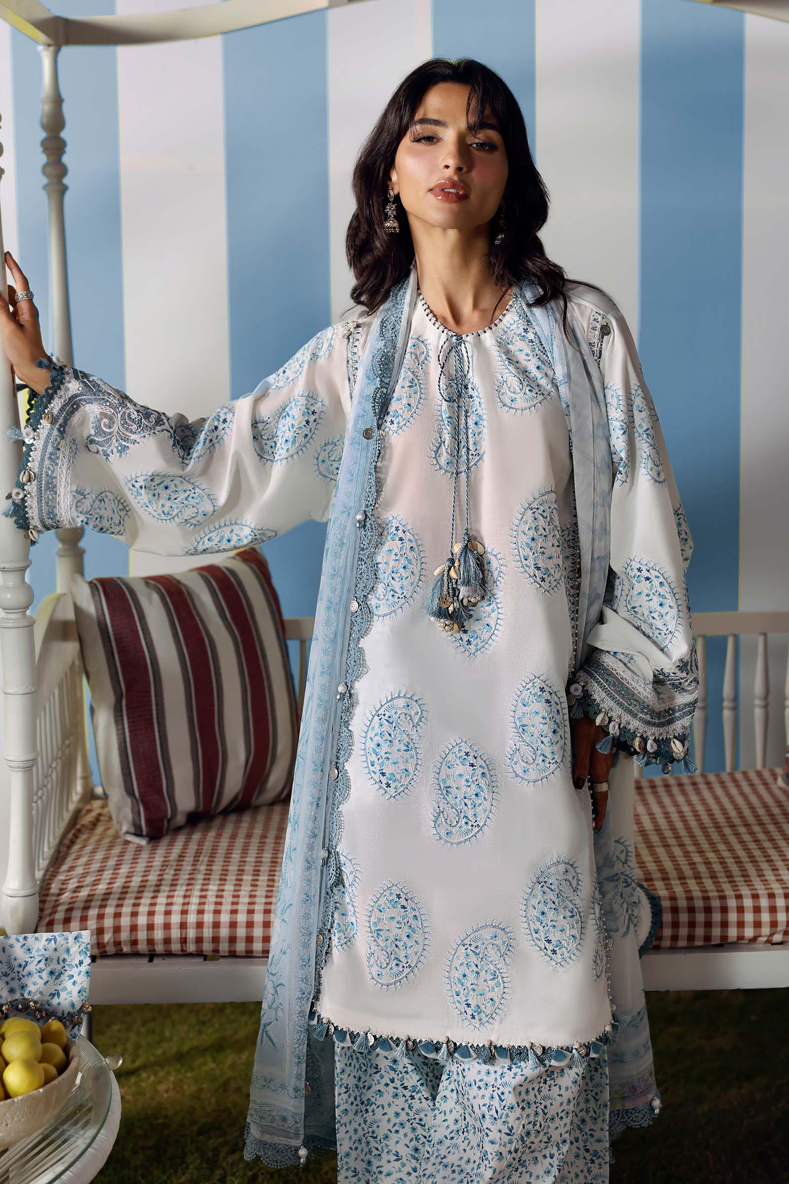 Embroidered Lawn Suit