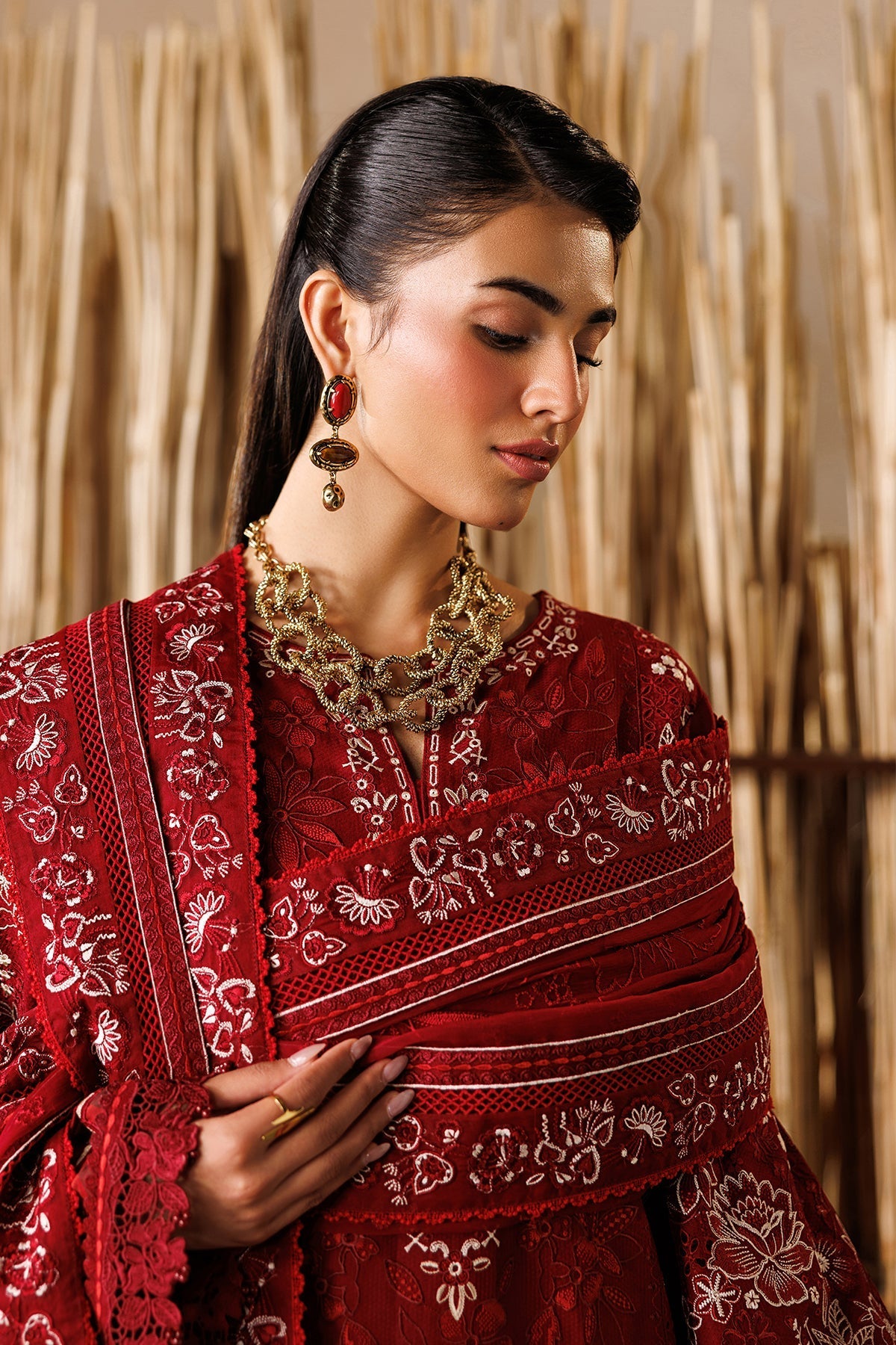 EMBROIDERED LAWN EL26-D05