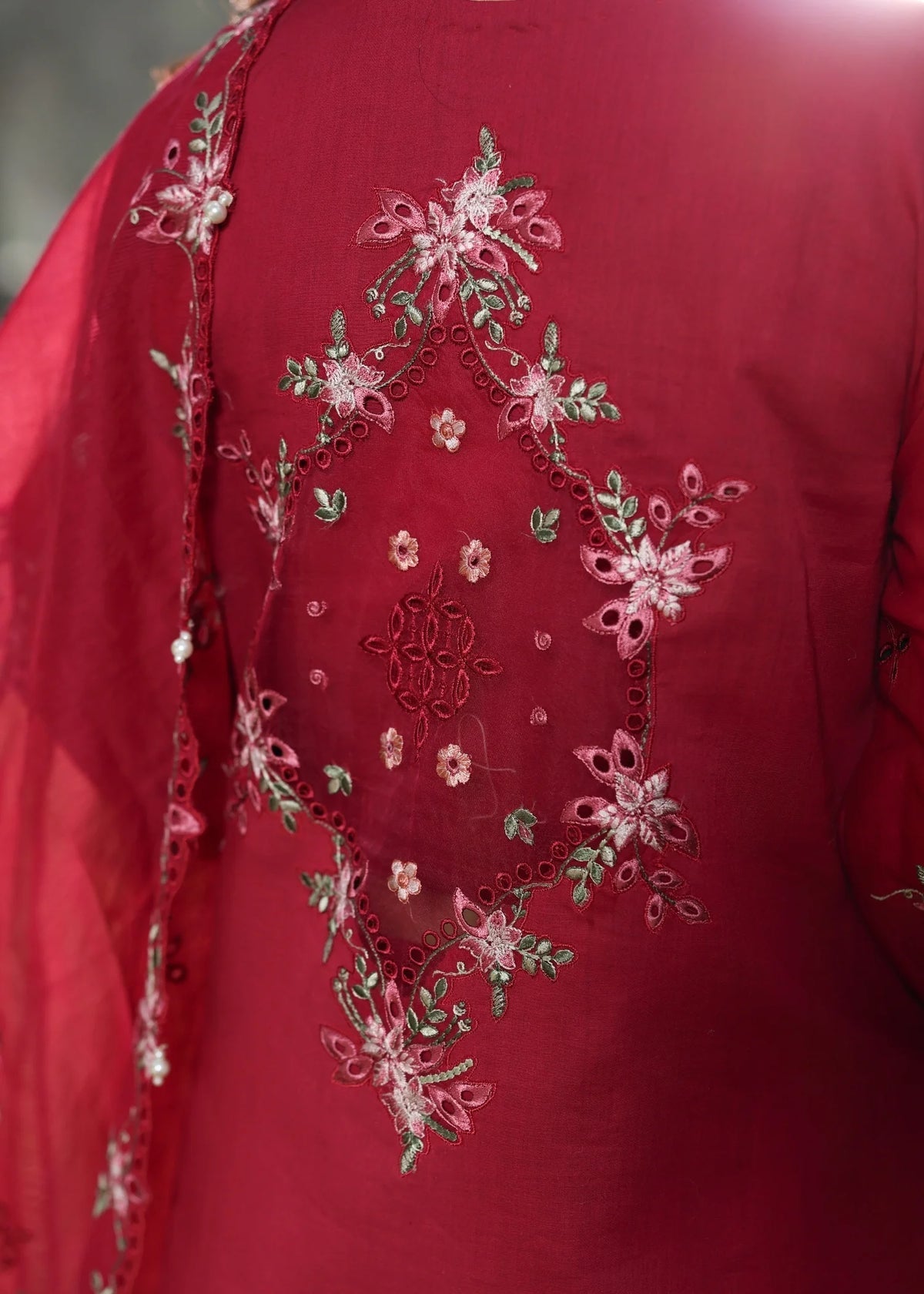 FLORAL FUCHSIA