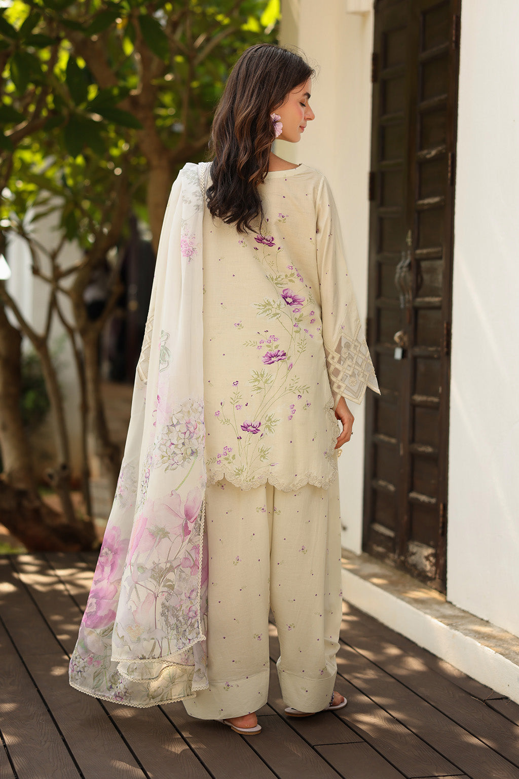 Printed Lawn
