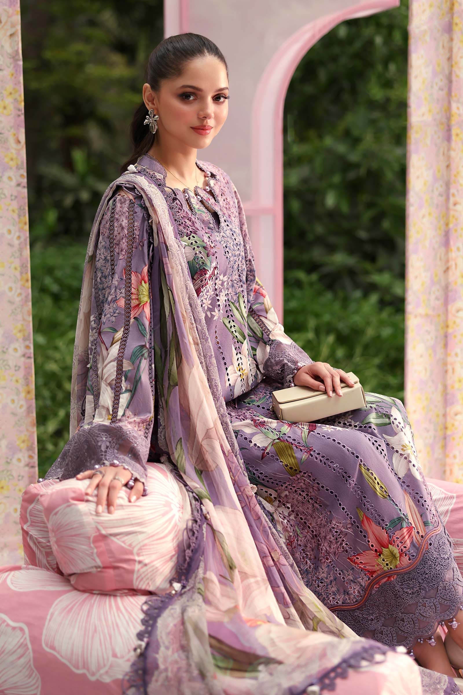 Embroidered Lawn Suit