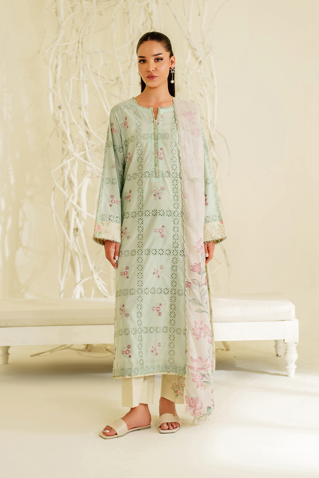 Printed Lawn