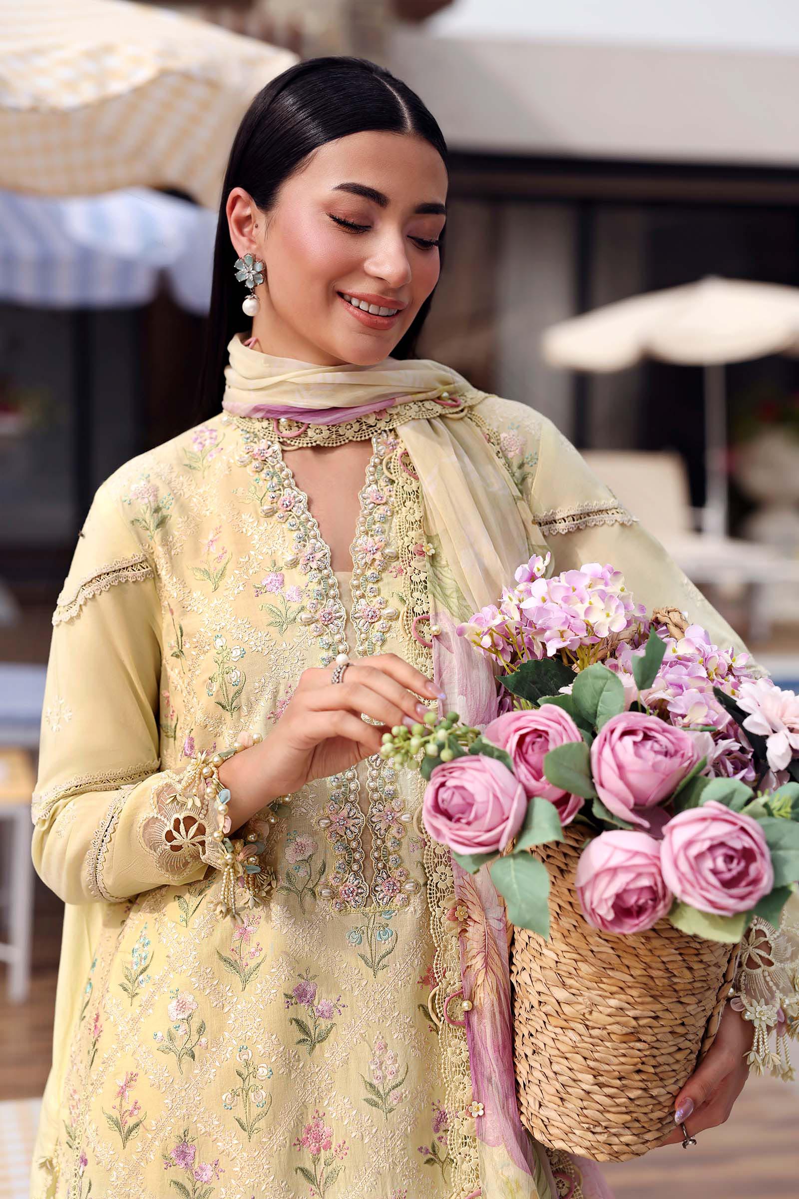 Embroidered Lawn Suit