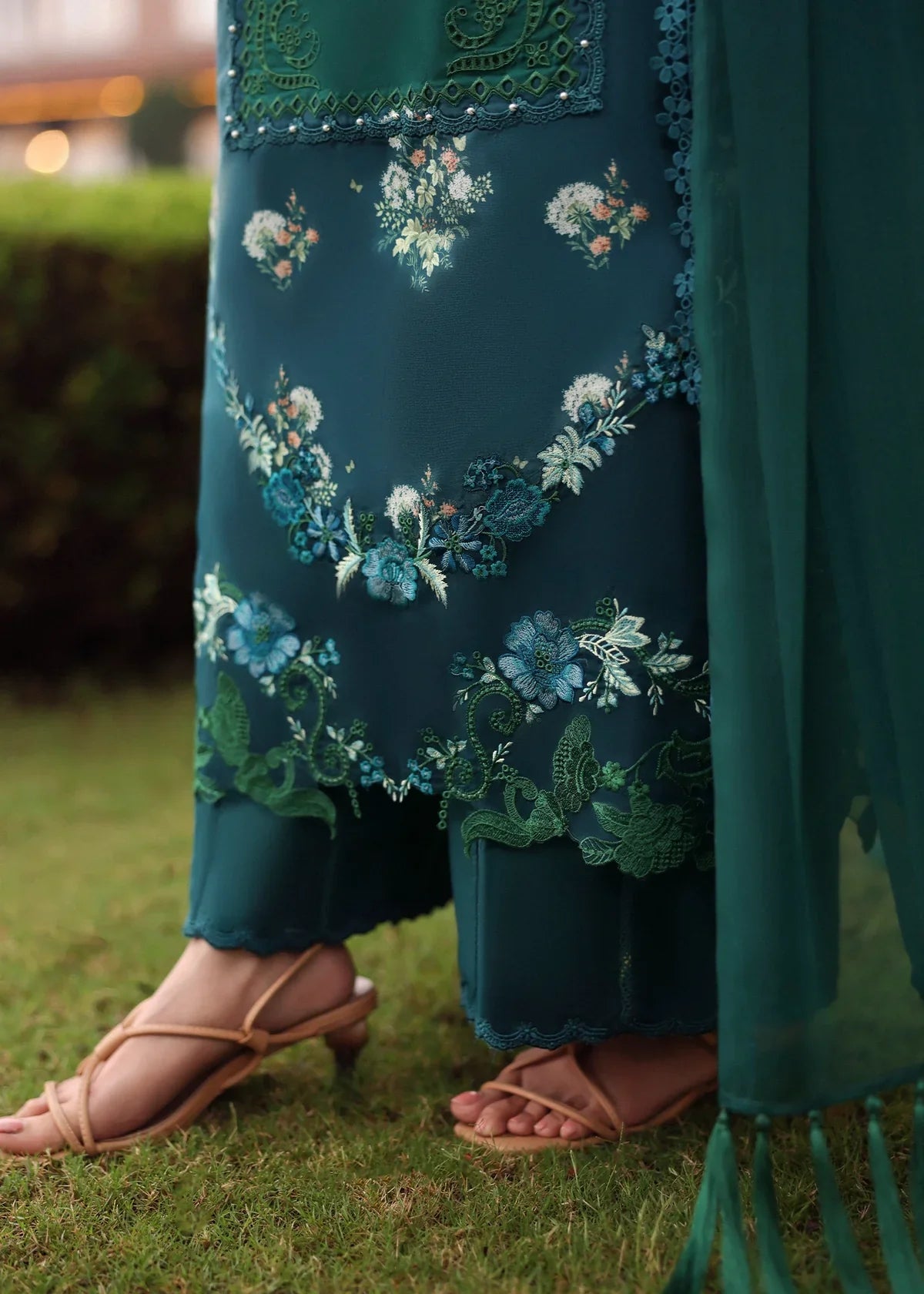 HILLSIDE TEAL