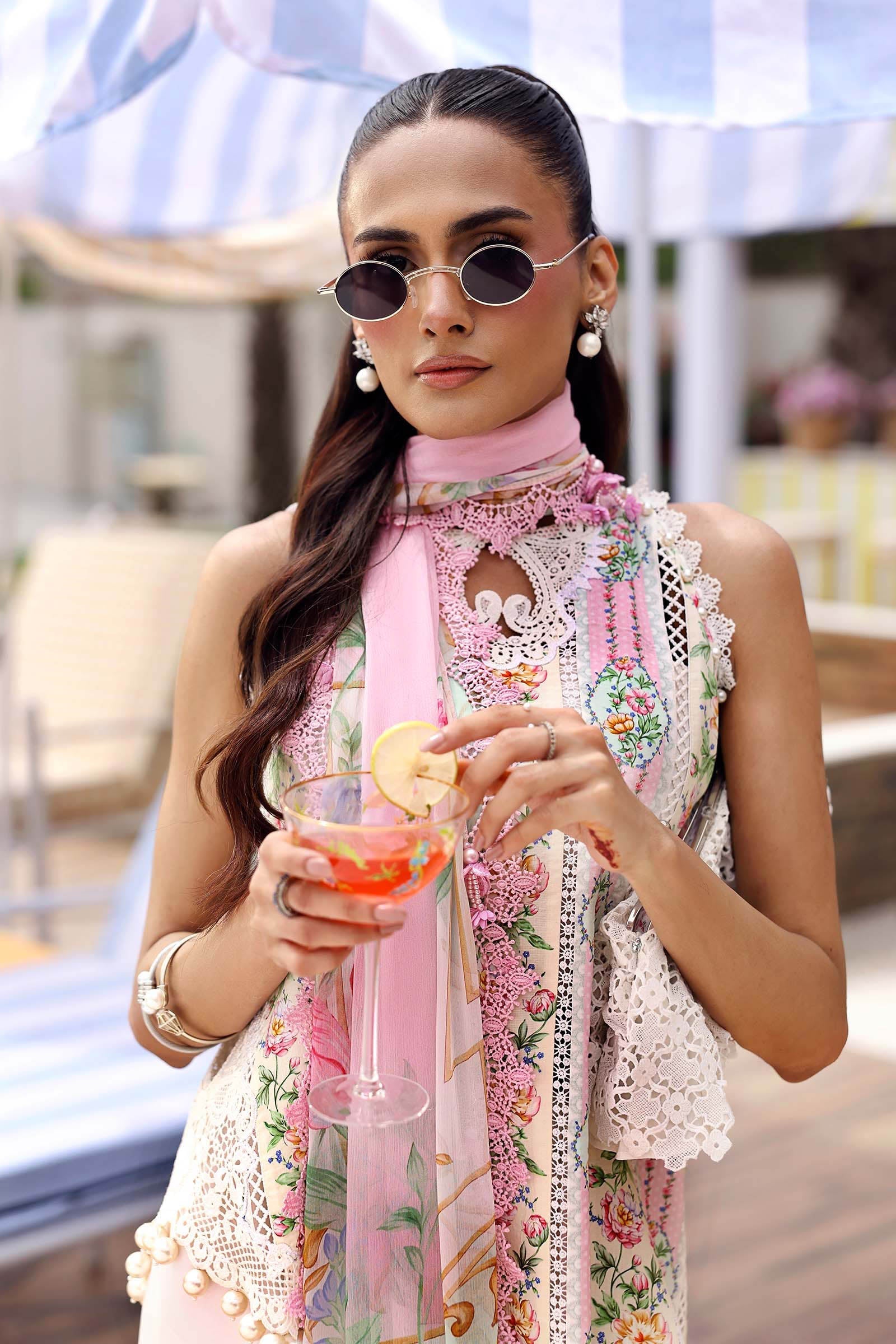Embroidered Lawn Suit