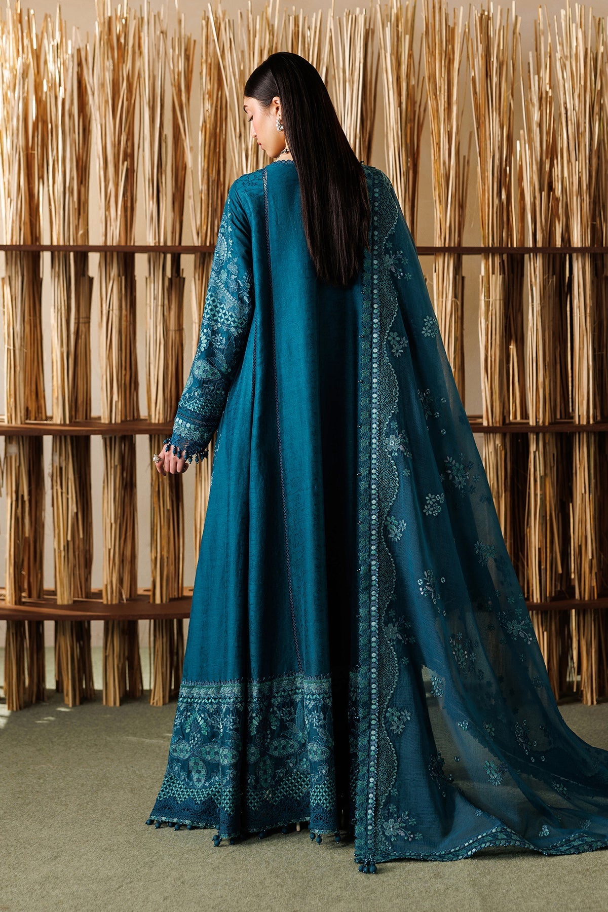 EMBROIDERED LAWN EL26-D04