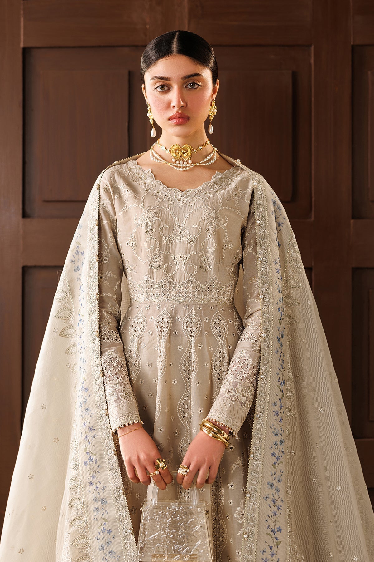 EMBROIDERED LAWN EL26-D03