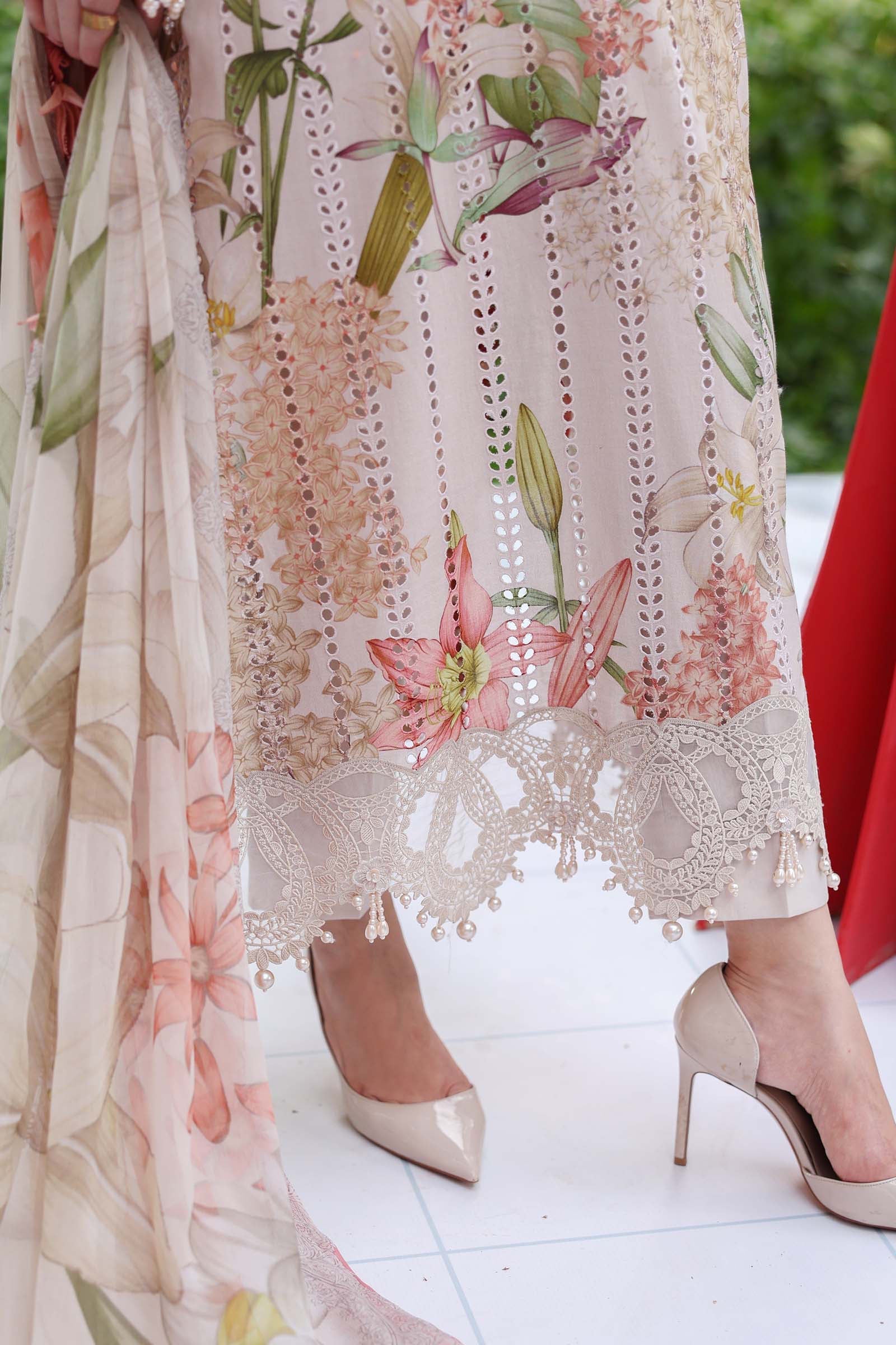 Embroidered Lawn Suit