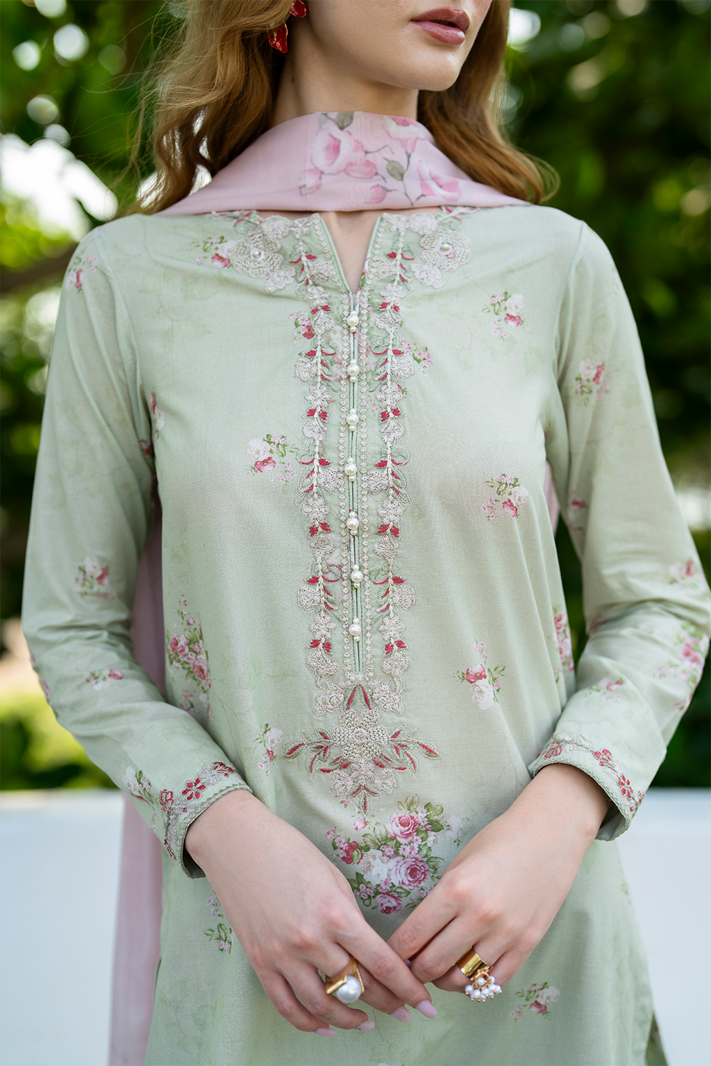 Printed Lawn