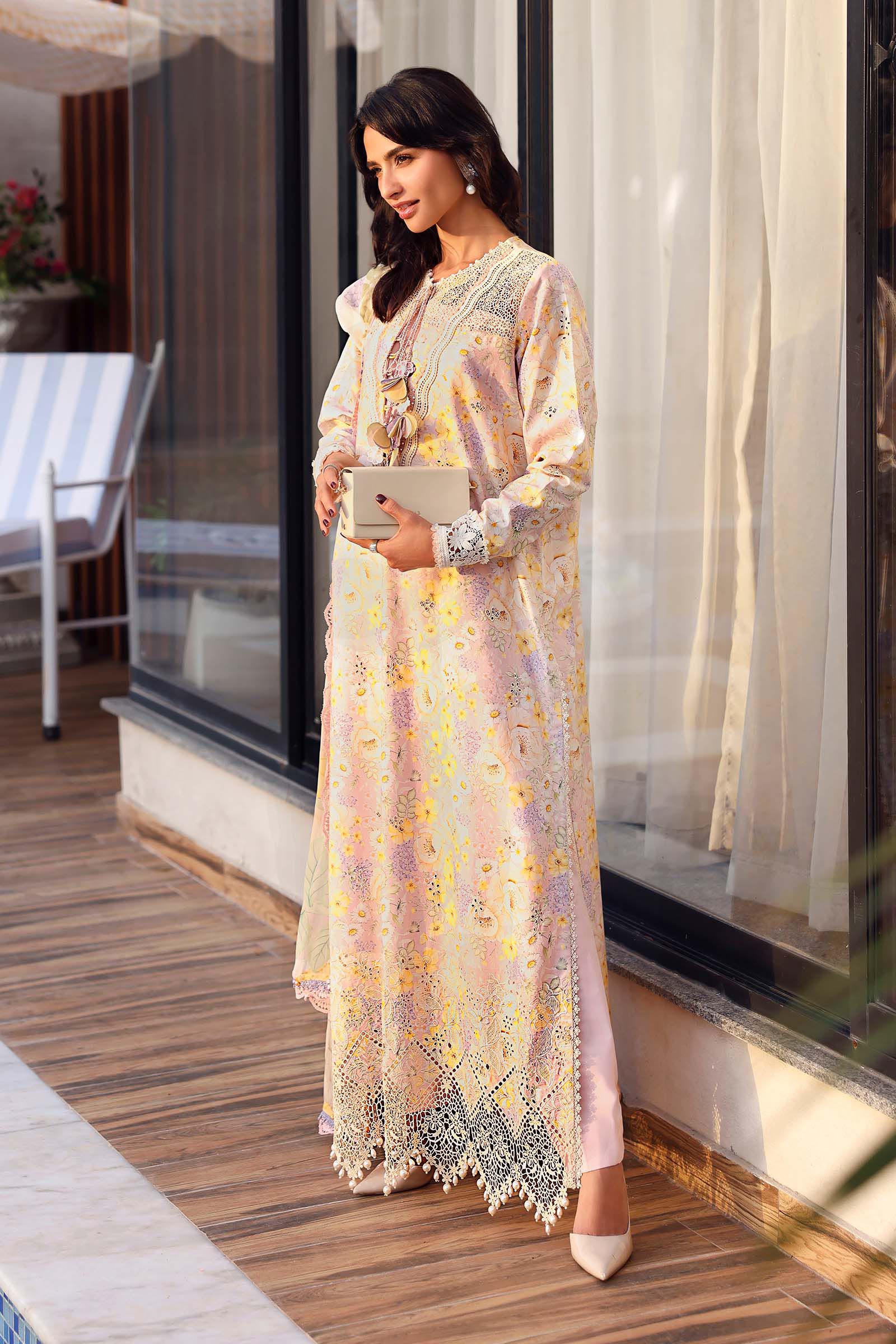Embroidered Lawn Suit