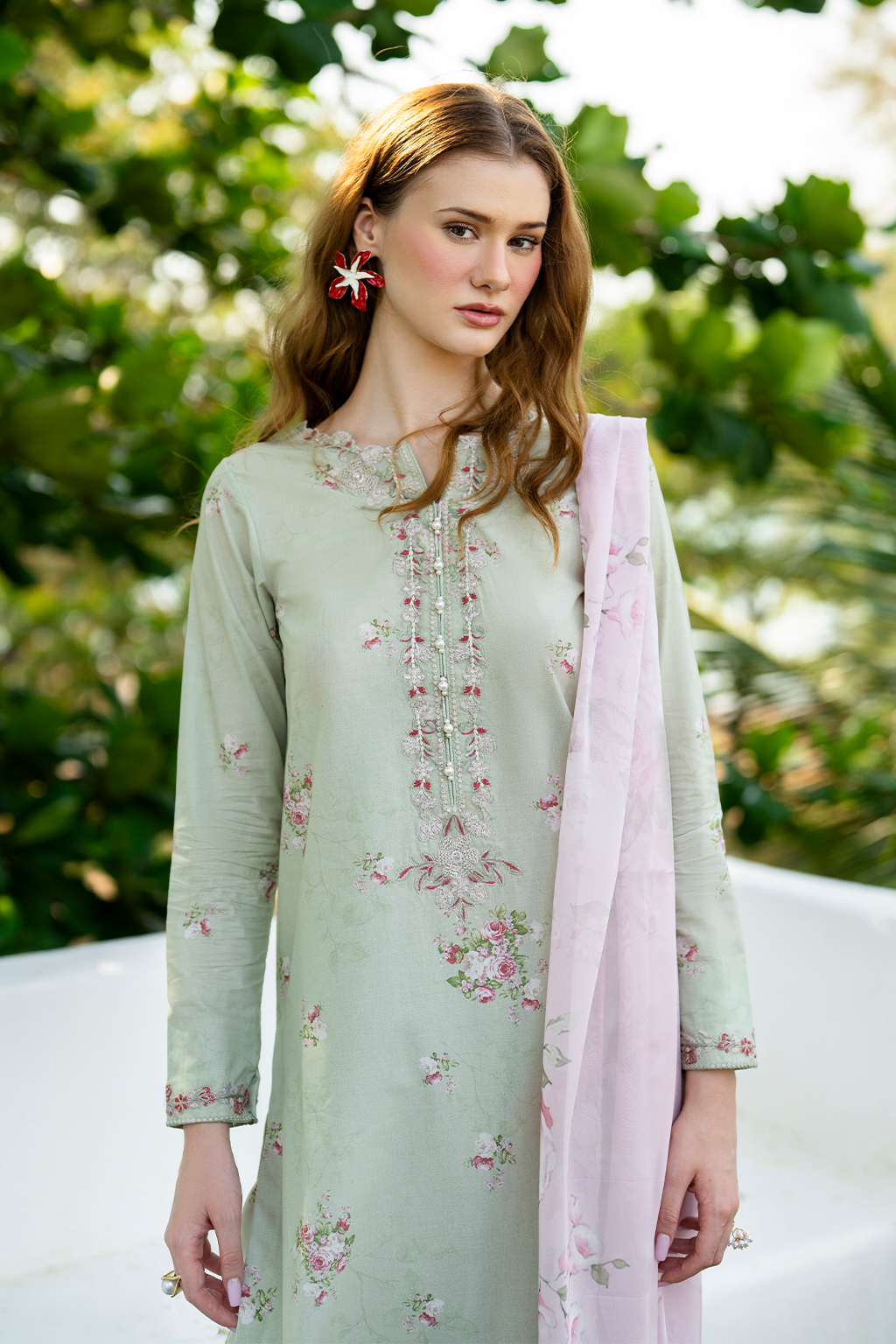 Printed Lawn