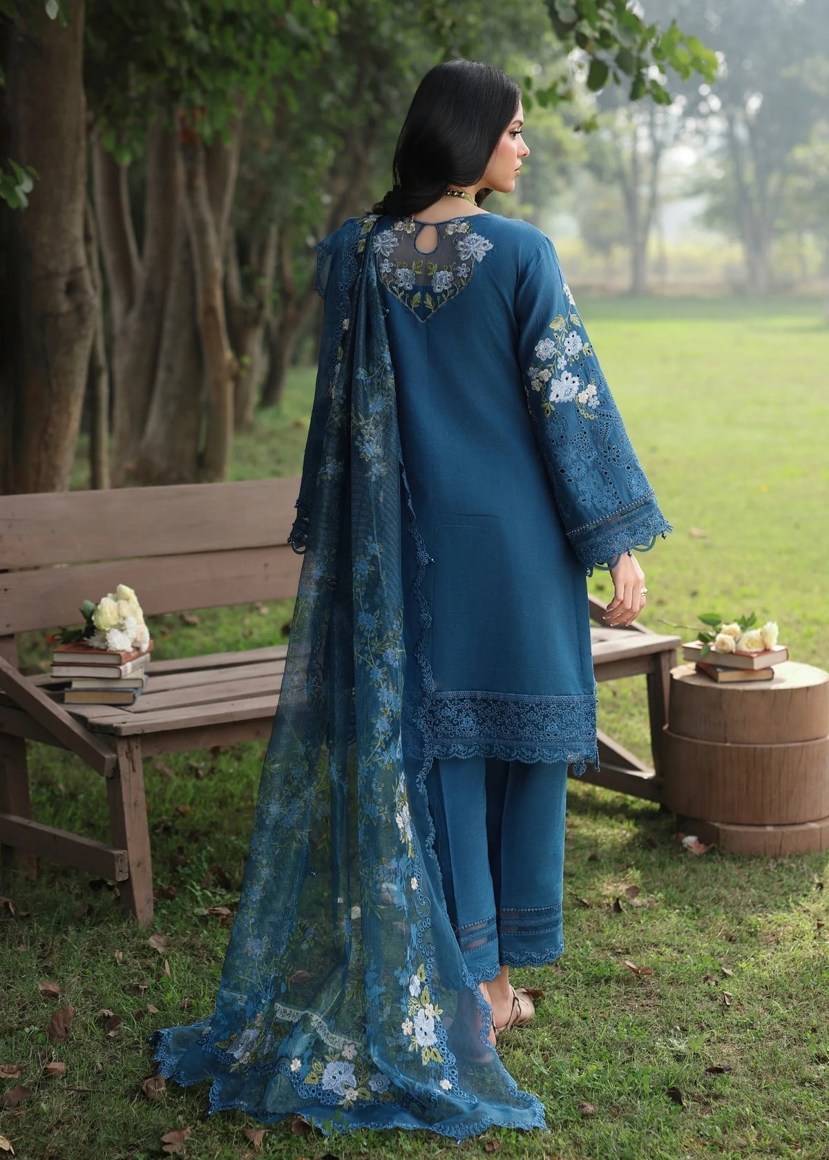 BLUE BLOSSOMS