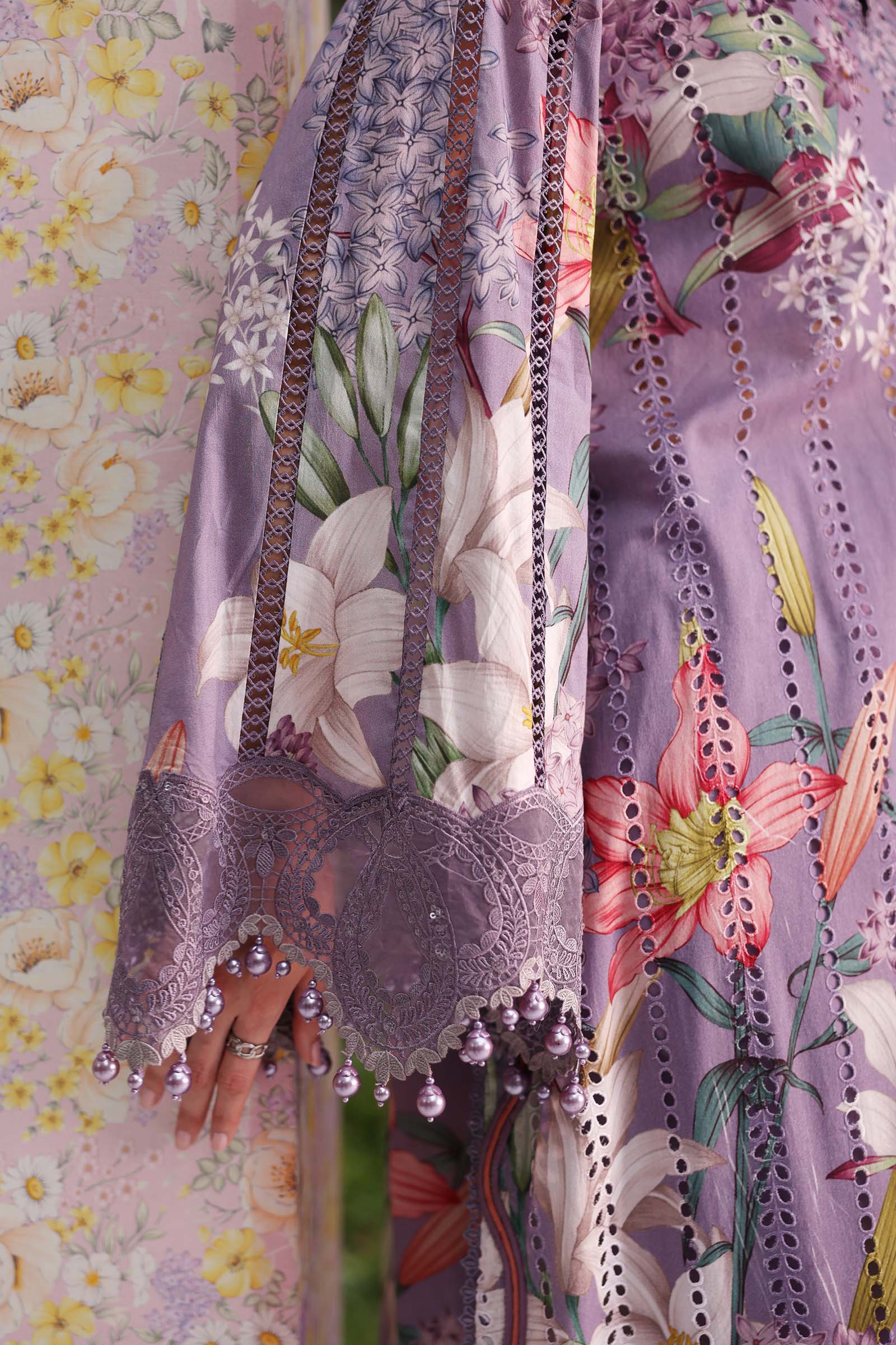 Embroidered Lawn Suit