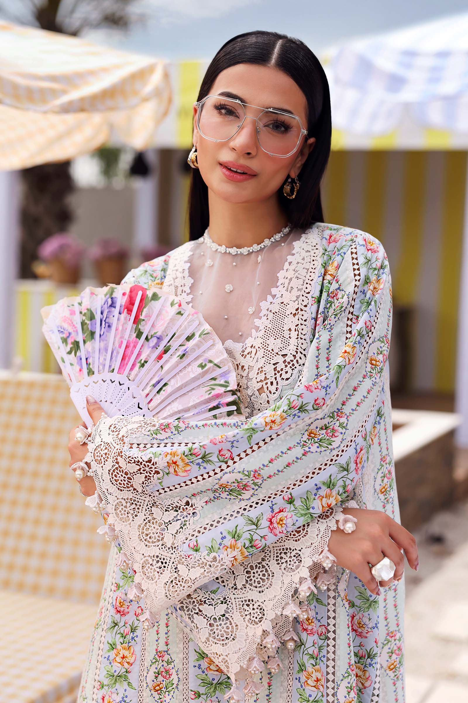 Embroidered Lawn Suit
