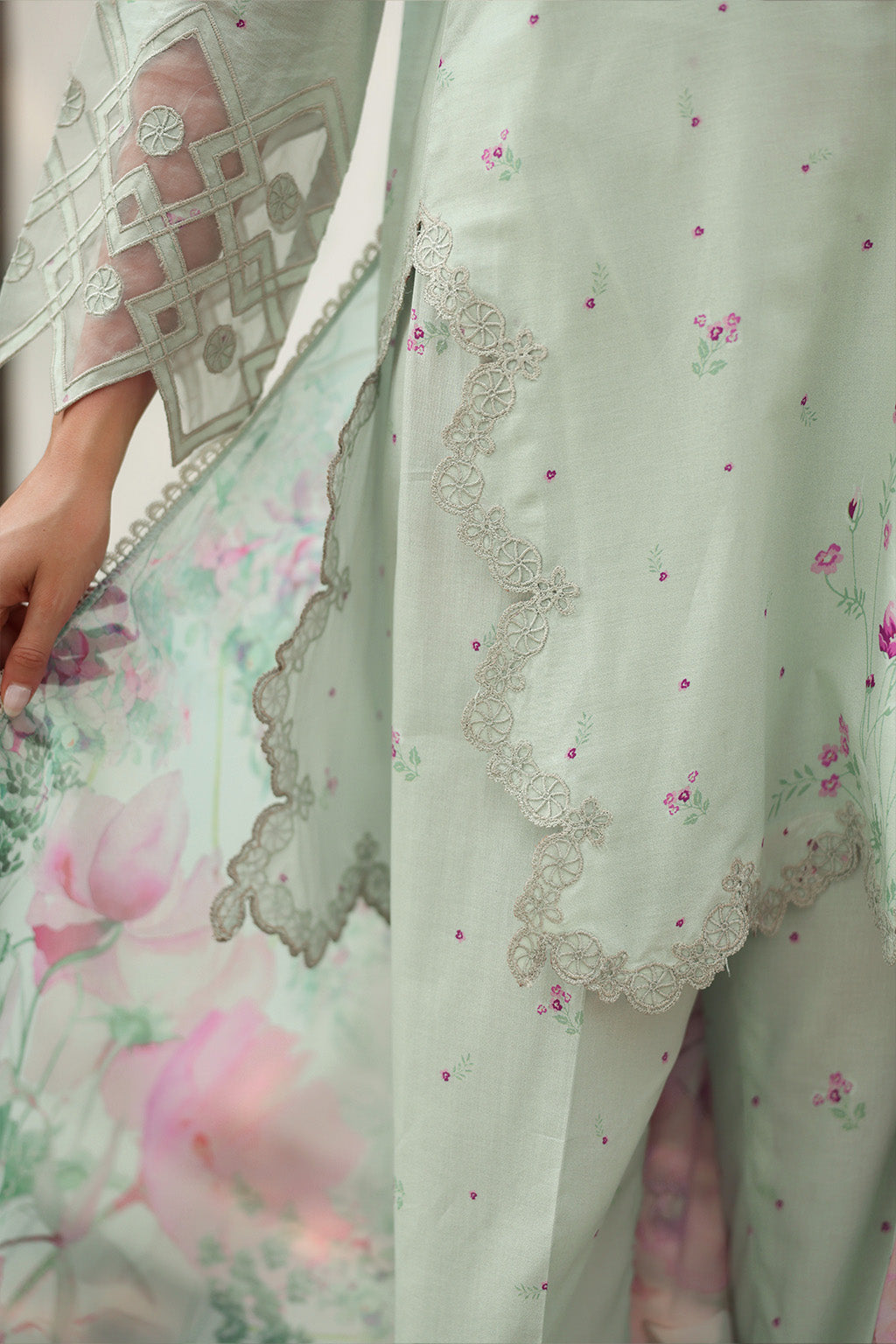 Printed Lawn