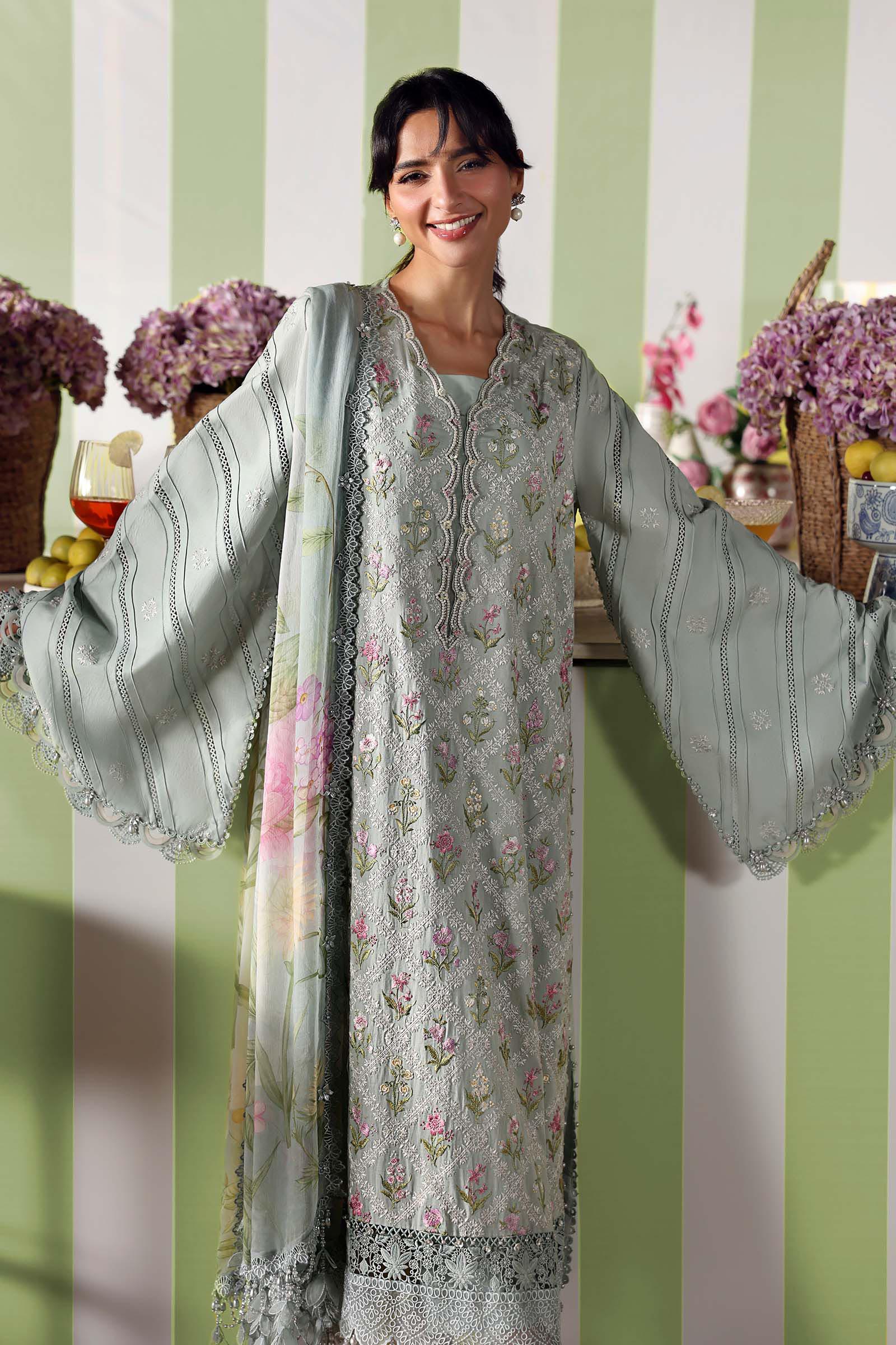 Embroidered Lawn Suit
