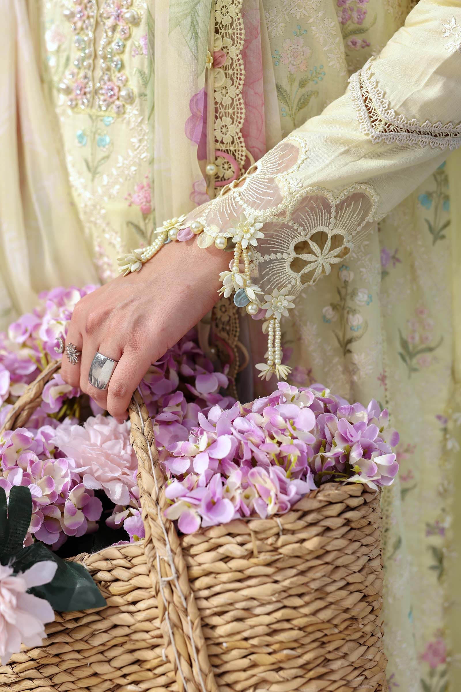 Embroidered Lawn Suit