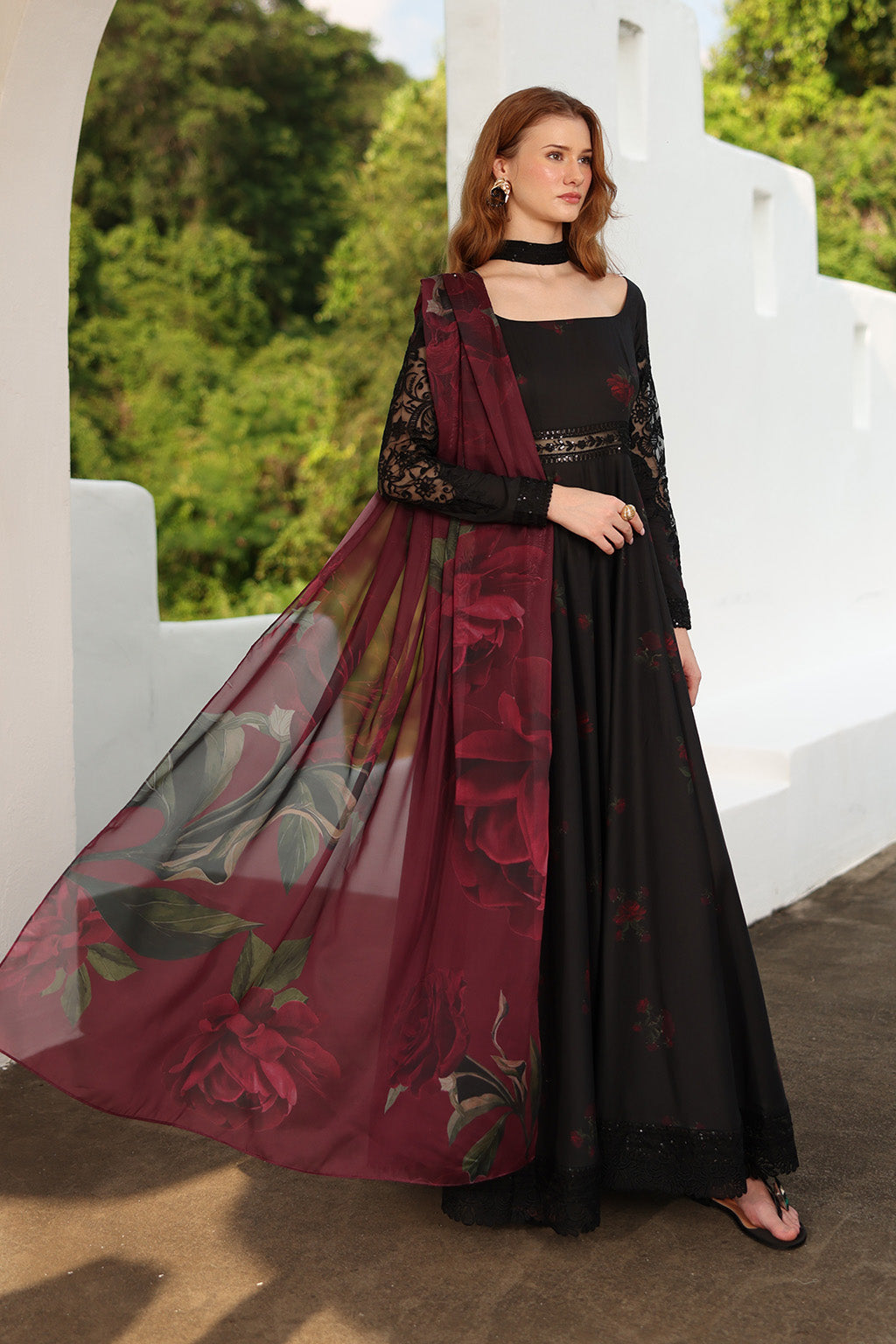 UE - 486 Printed Lawn