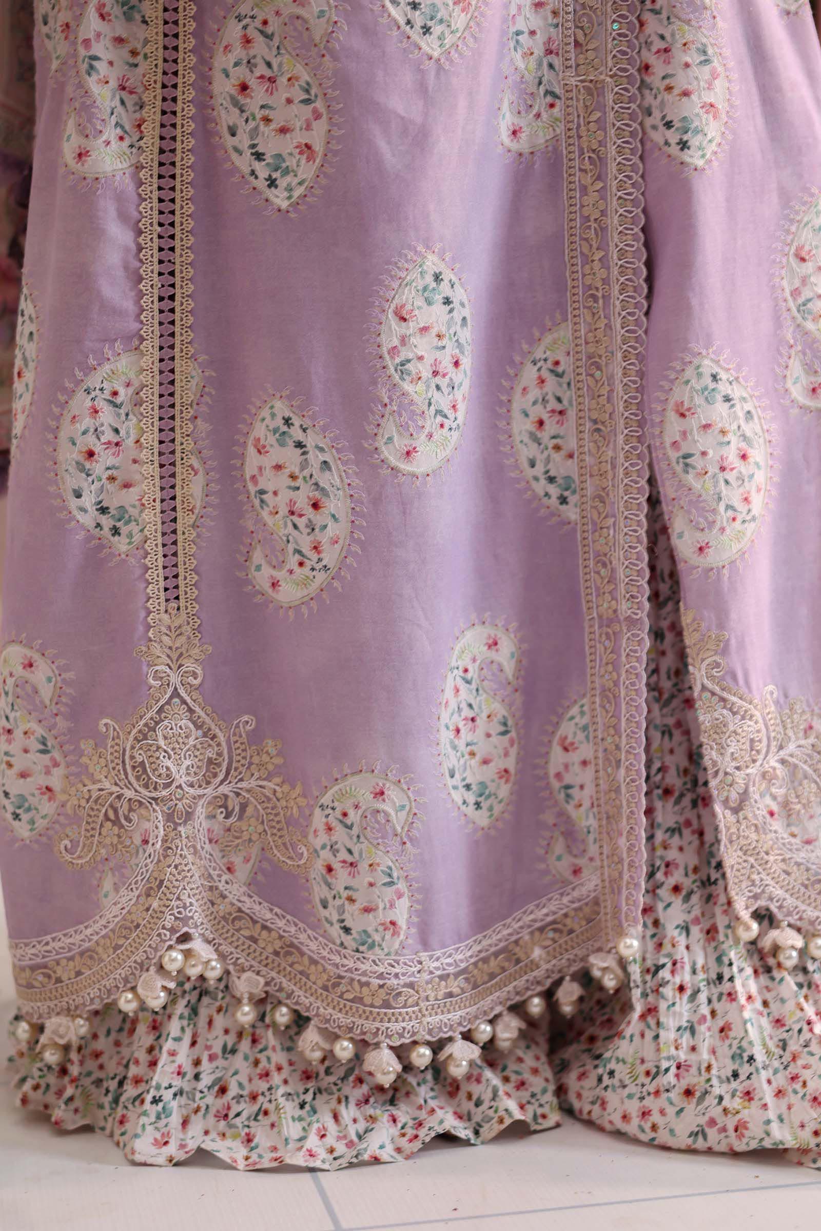 Embroidered Lawn Suit
