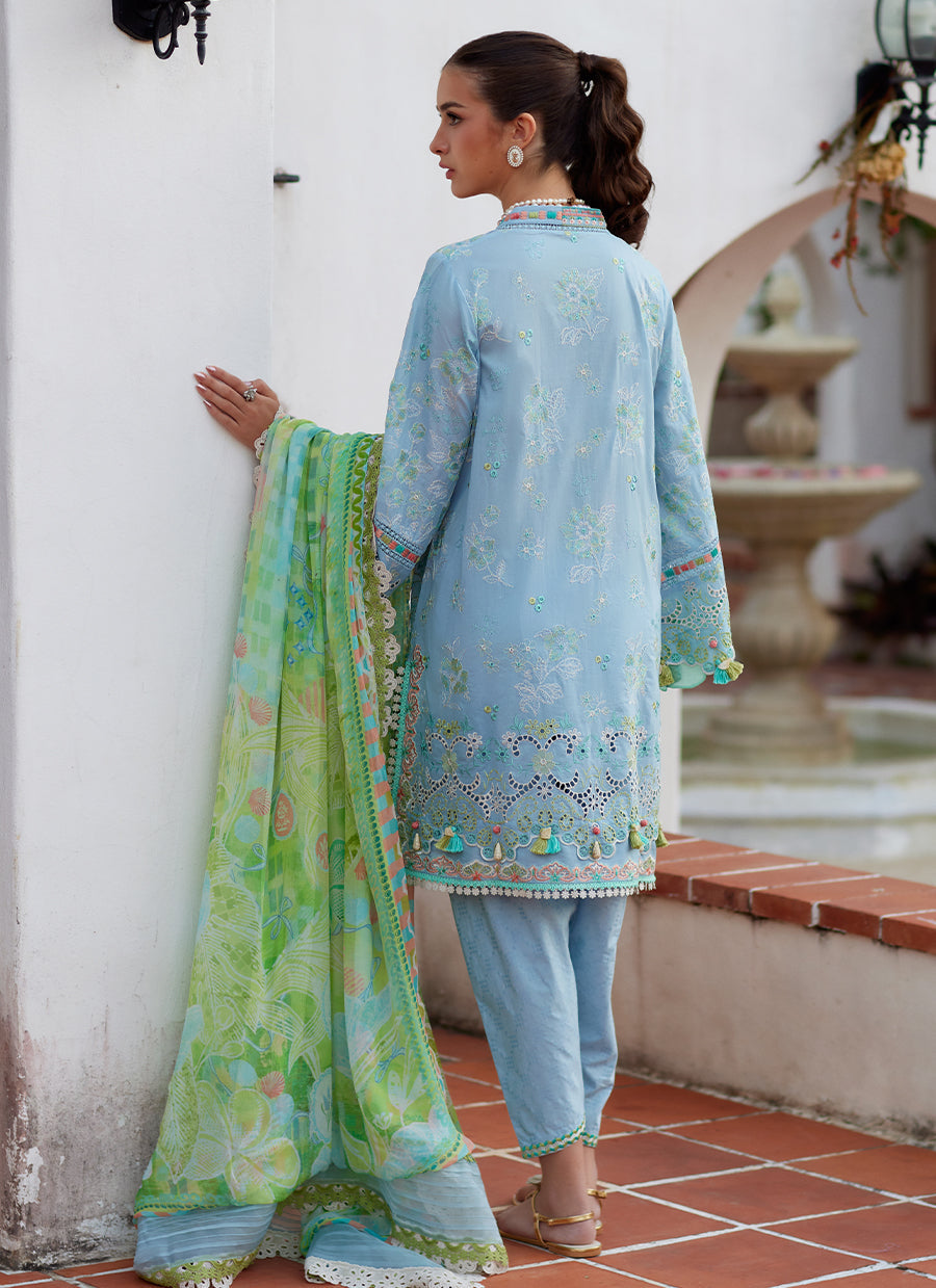 SIENNA SKY BLUE