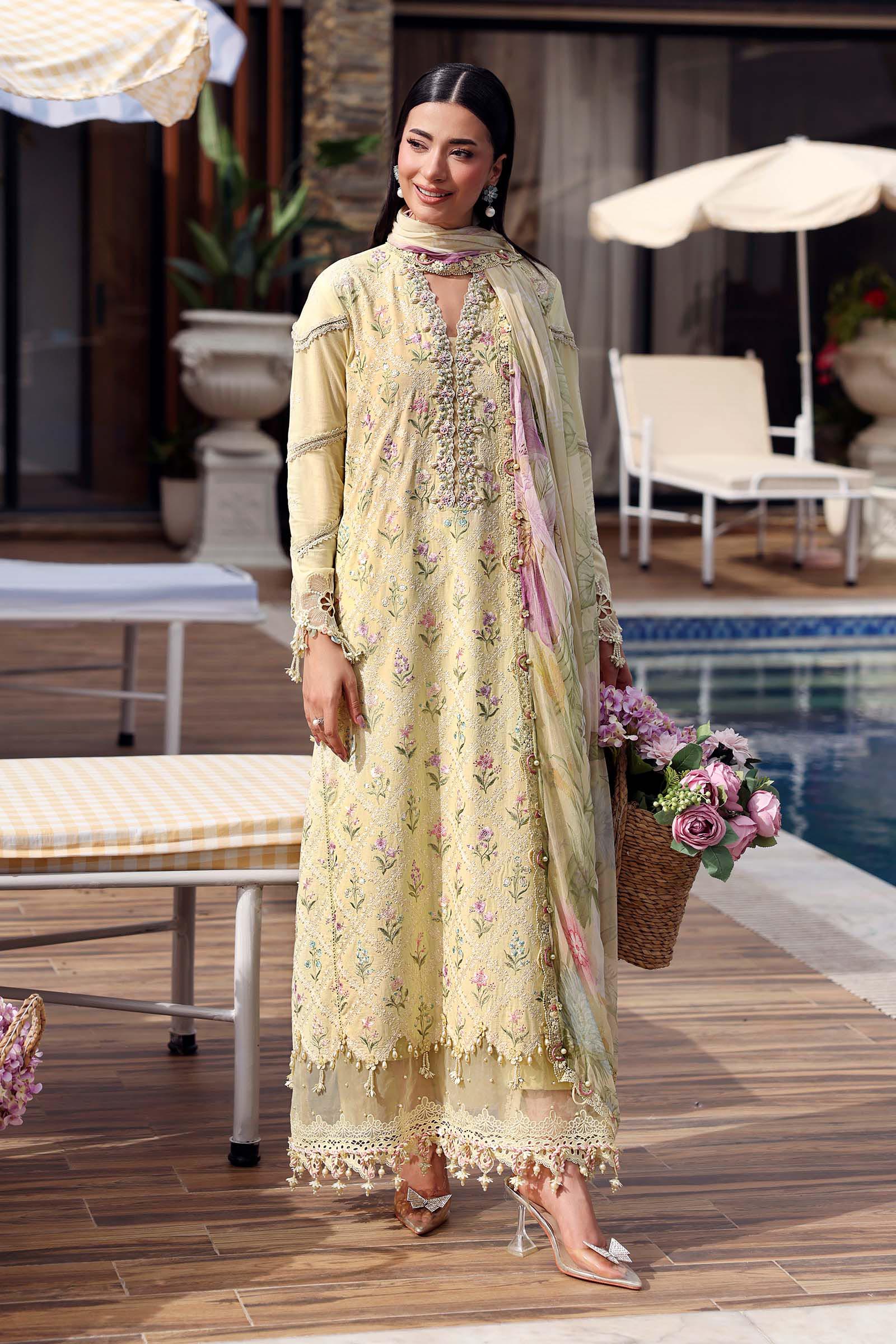 Embroidered Lawn Suit