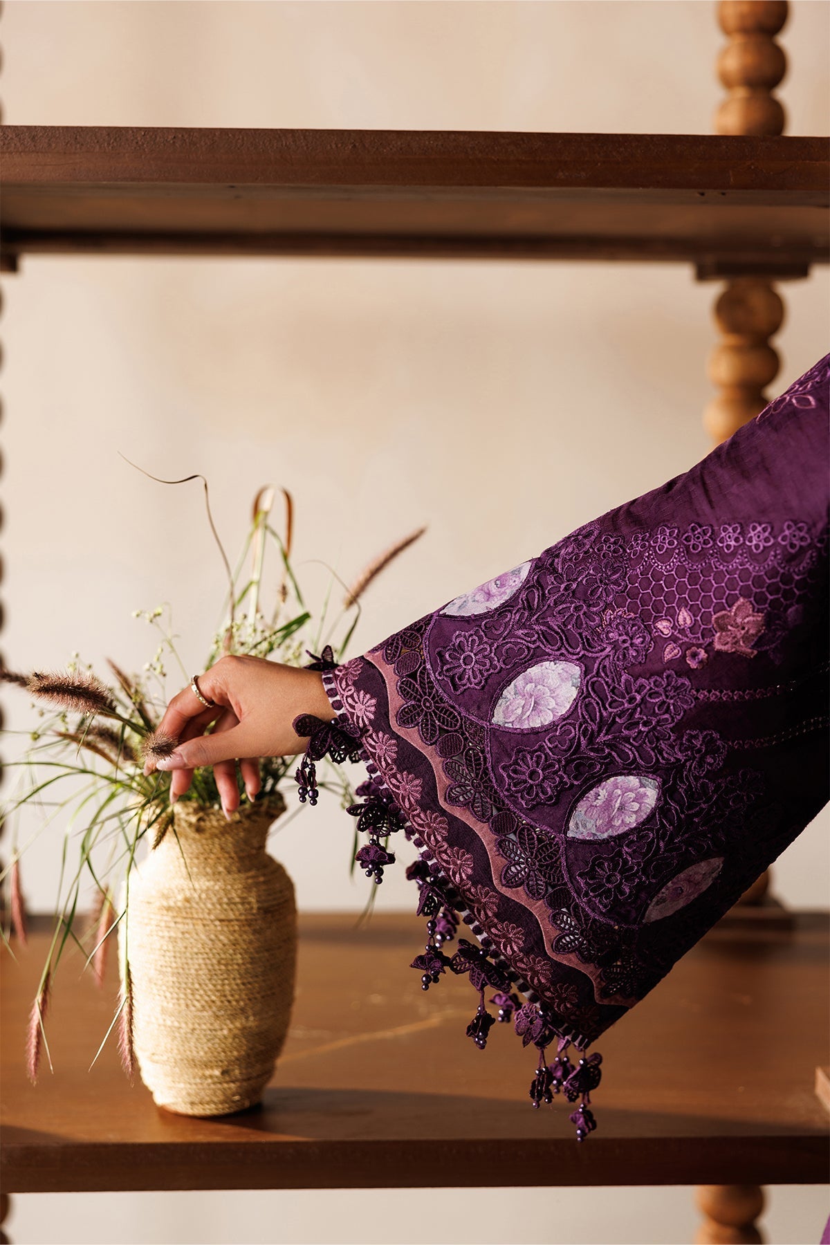 EMBROIDERED LAWN EL26-D02