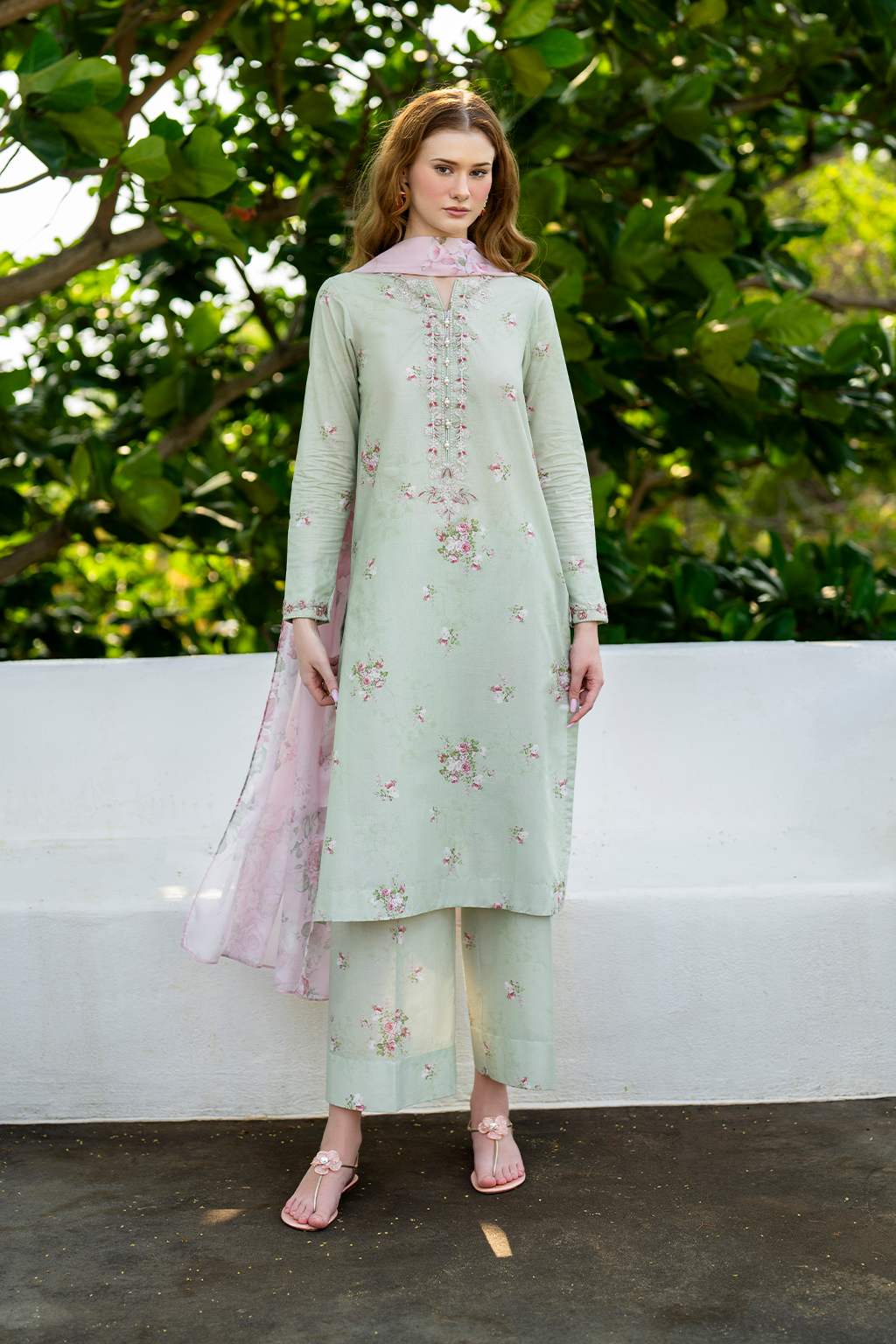 Printed Lawn
