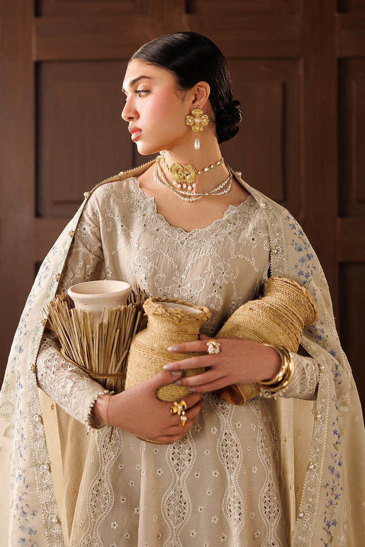 EMBROIDERED LAWN EL26-D03