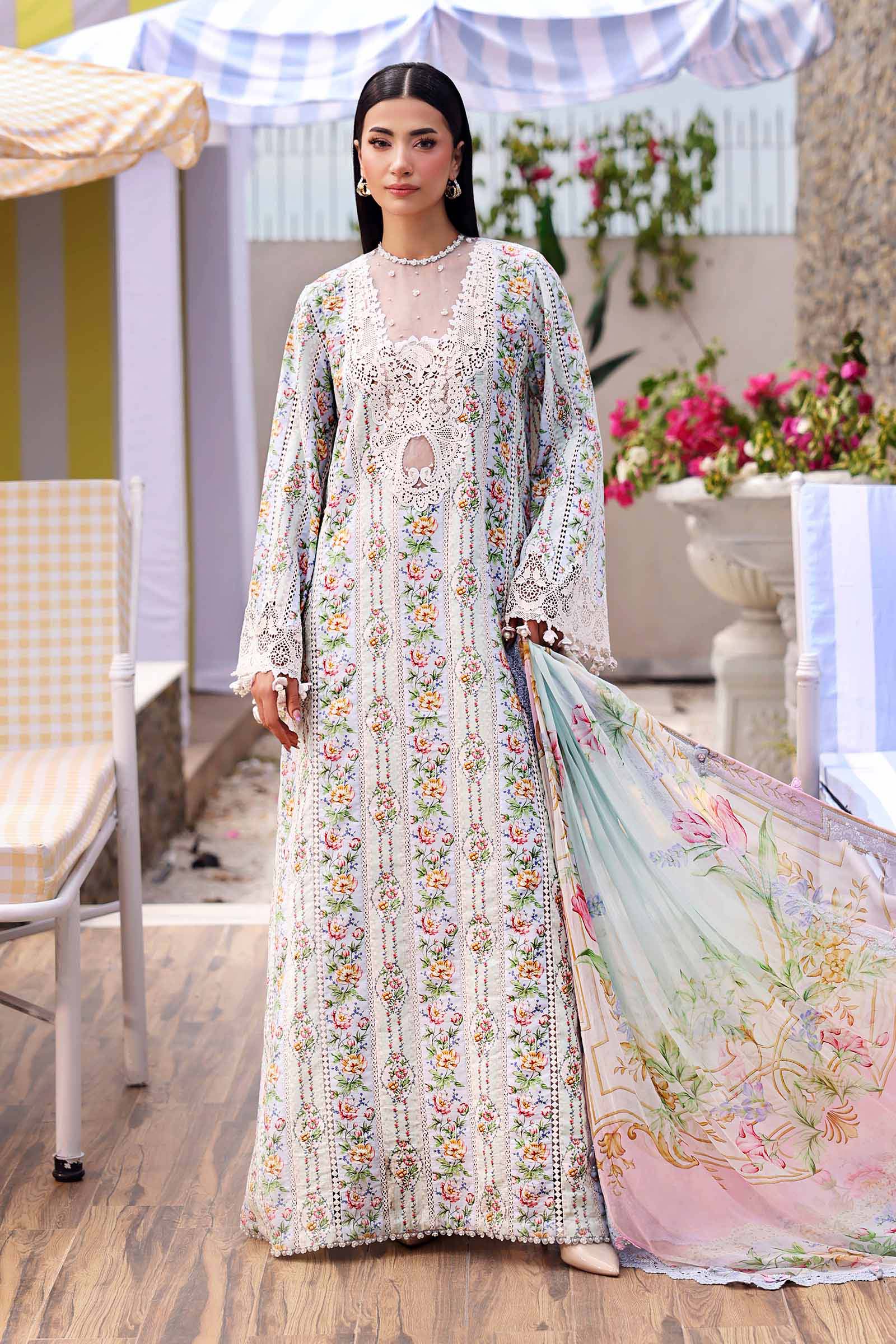 Embroidered Lawn Suit