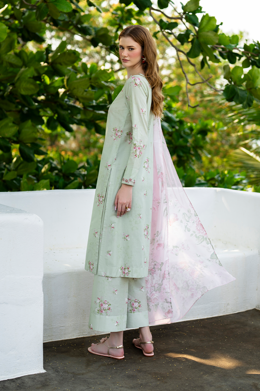 Printed Lawn