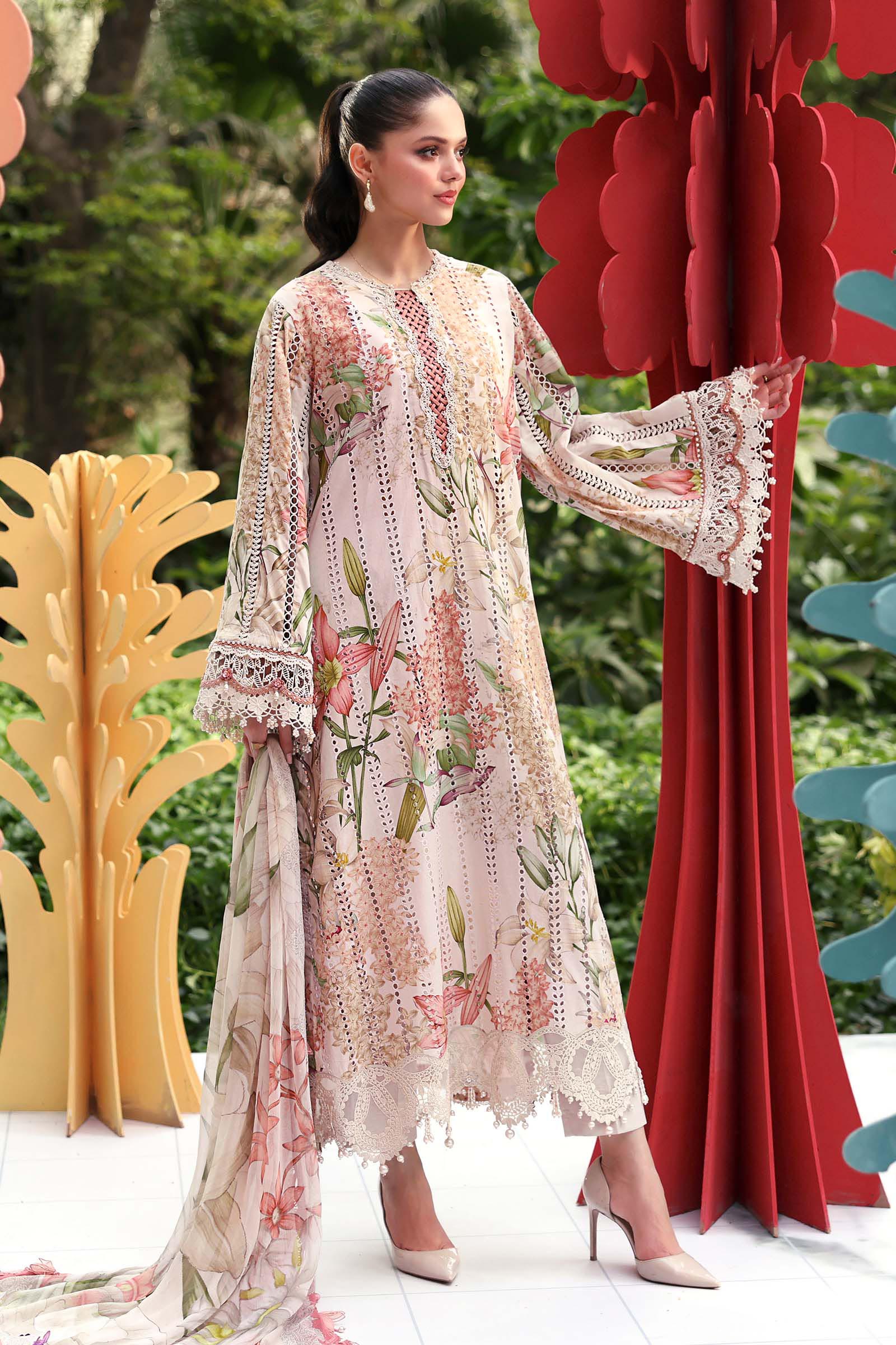 Embroidered Lawn Suit