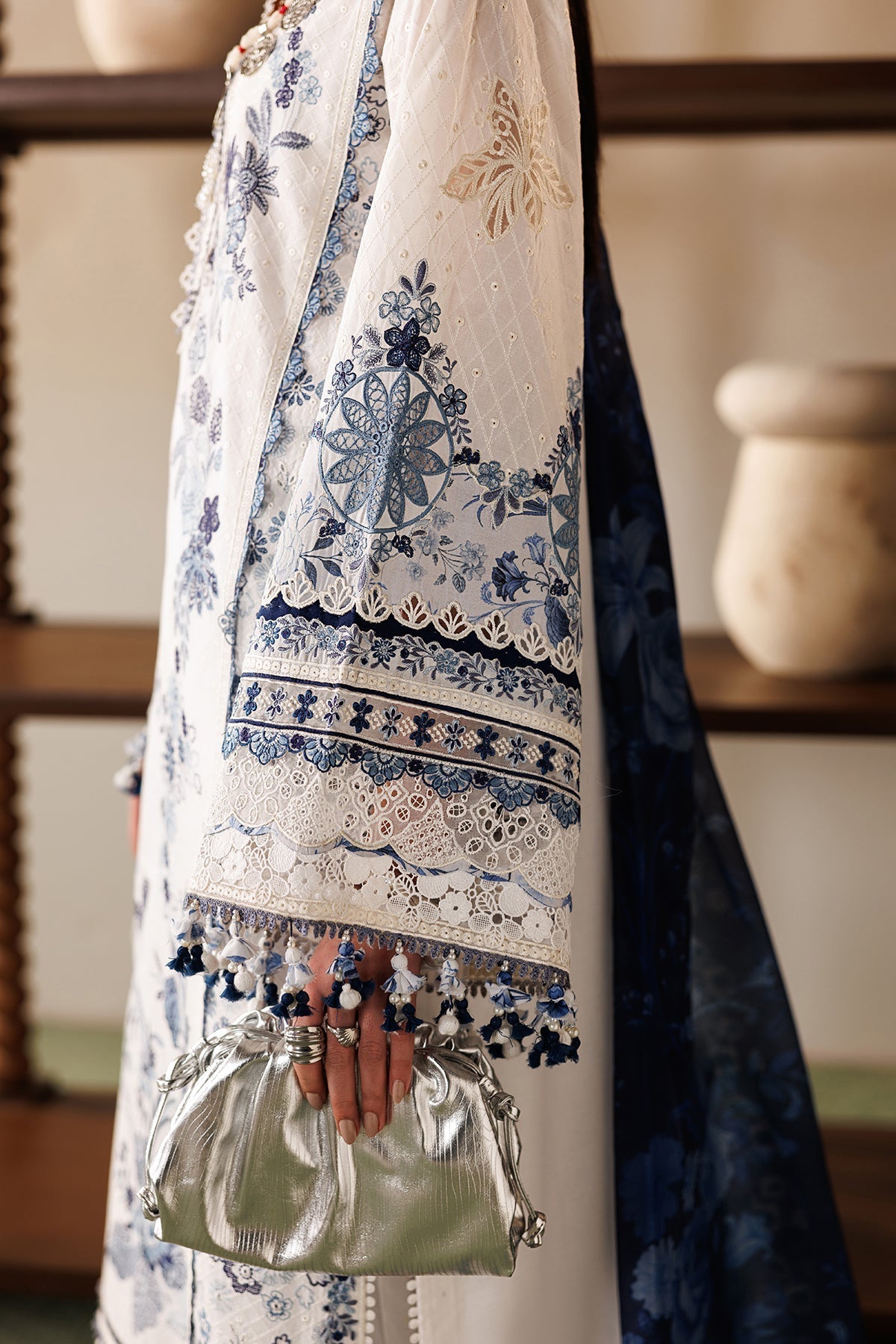 EMBROIDERED LAWN EL26-D06