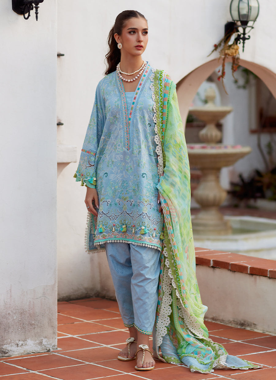 SIENNA SKY BLUE