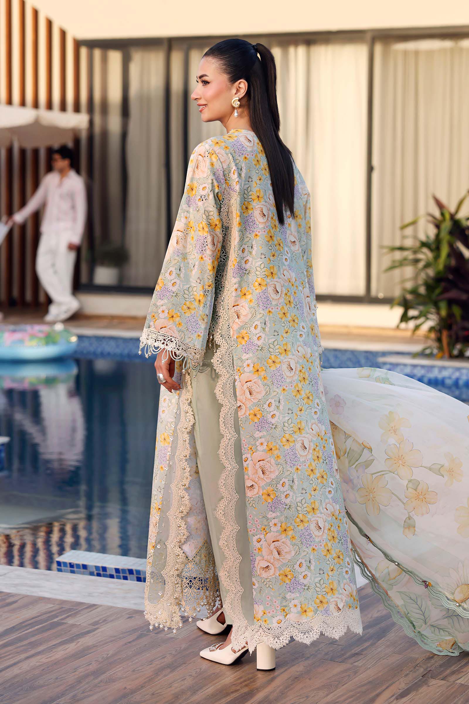 Embroidered Lawn Suit