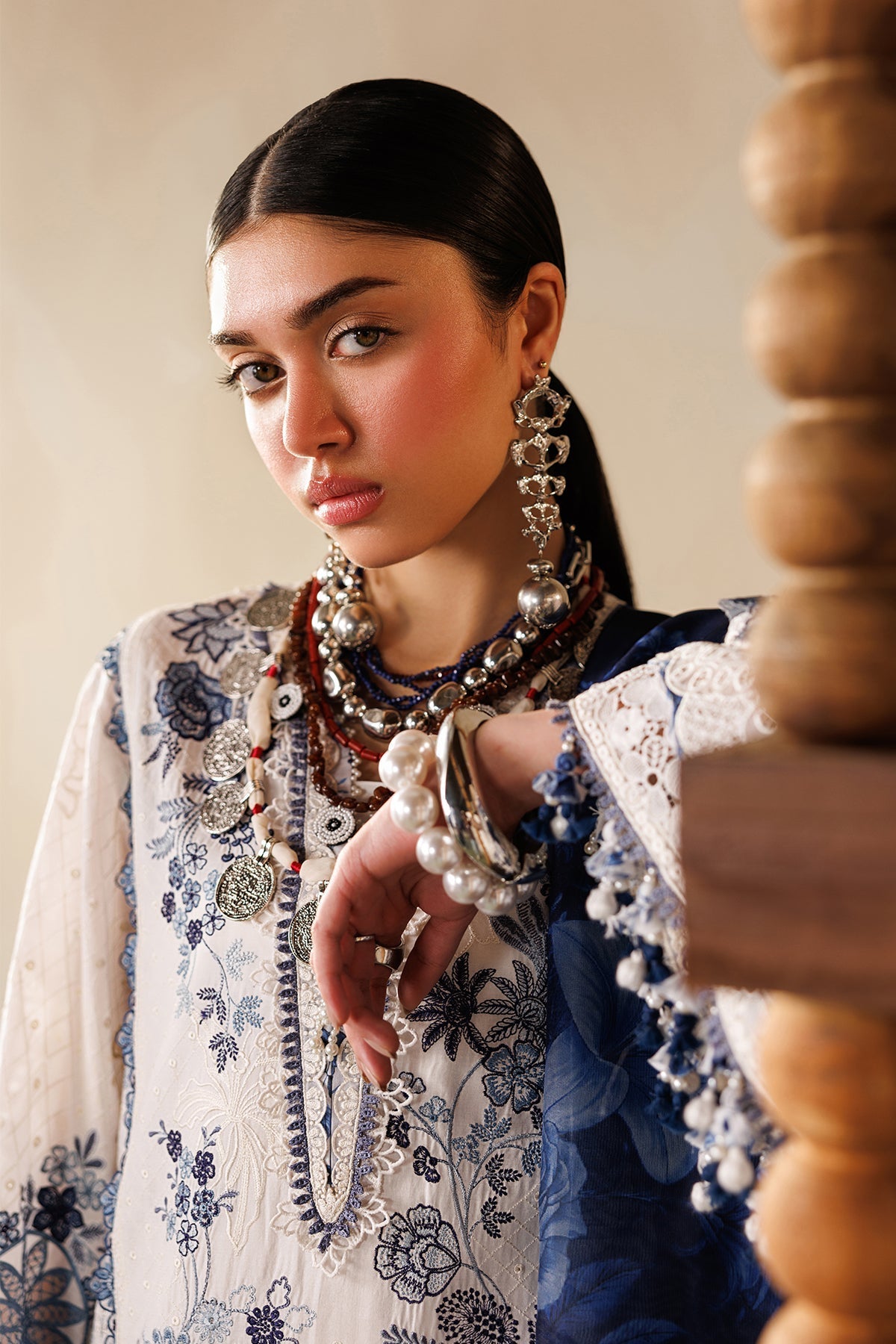 EMBROIDERED LAWN EL26-D06