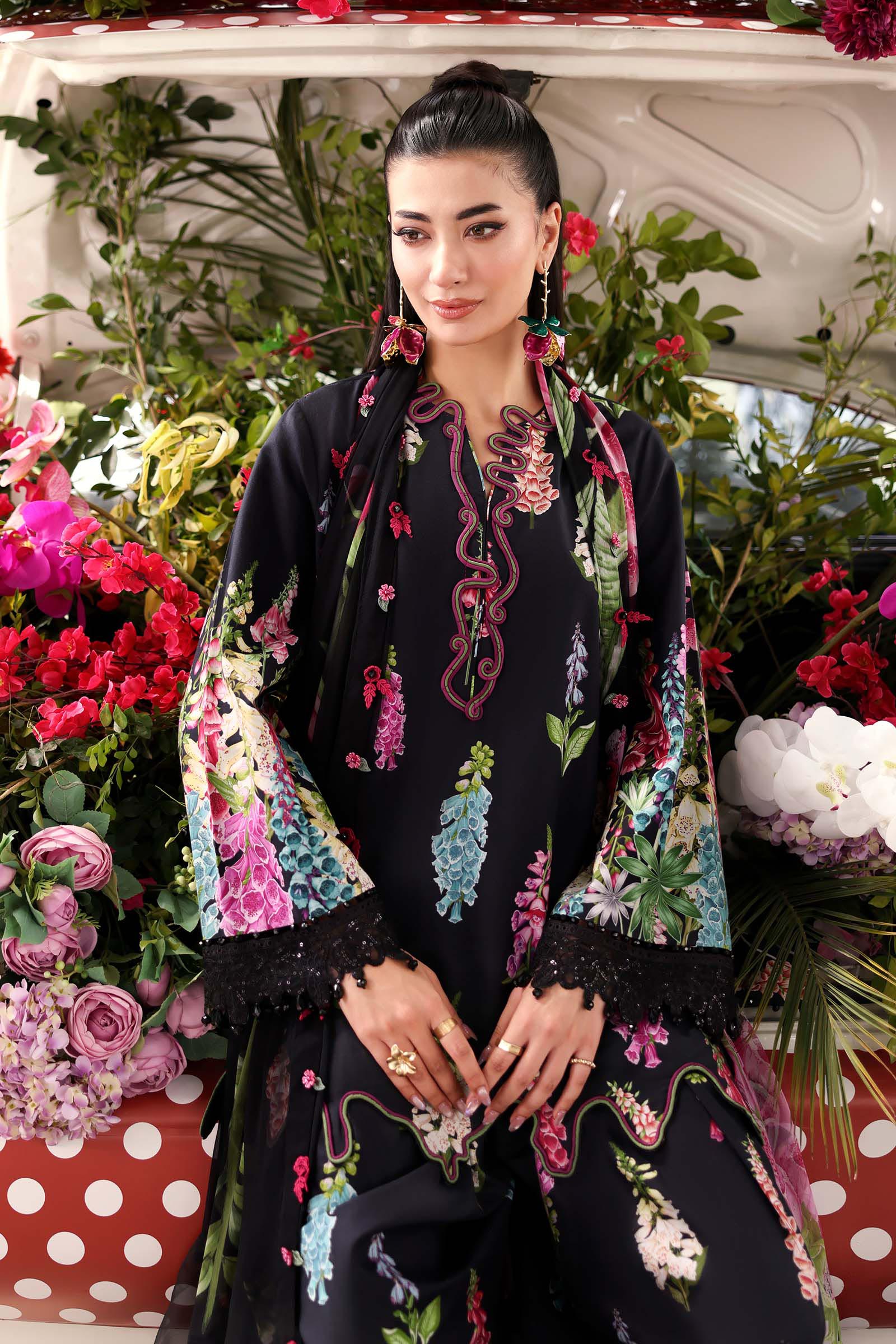 Embroidered Lawn Suit