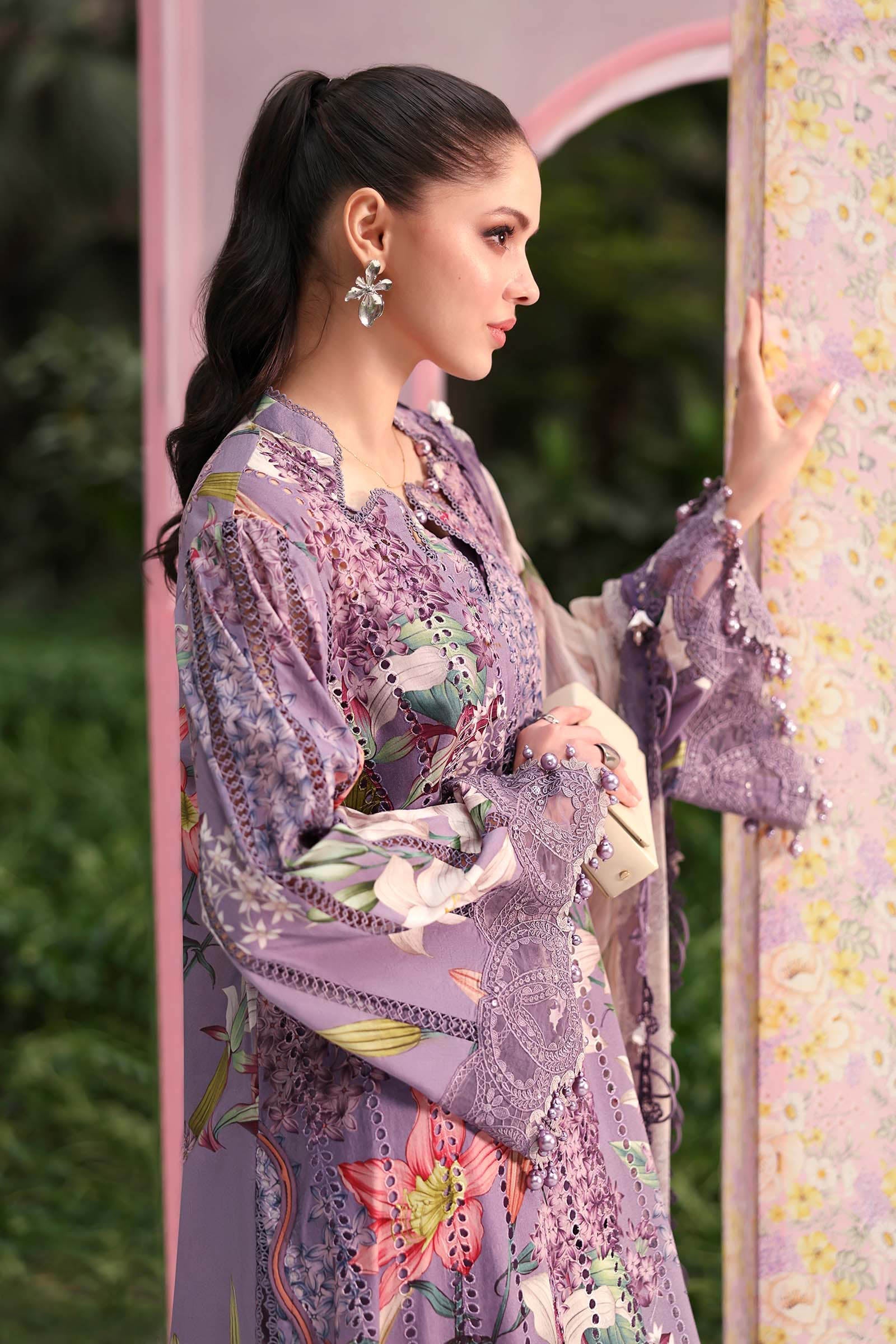 Embroidered Lawn Suit